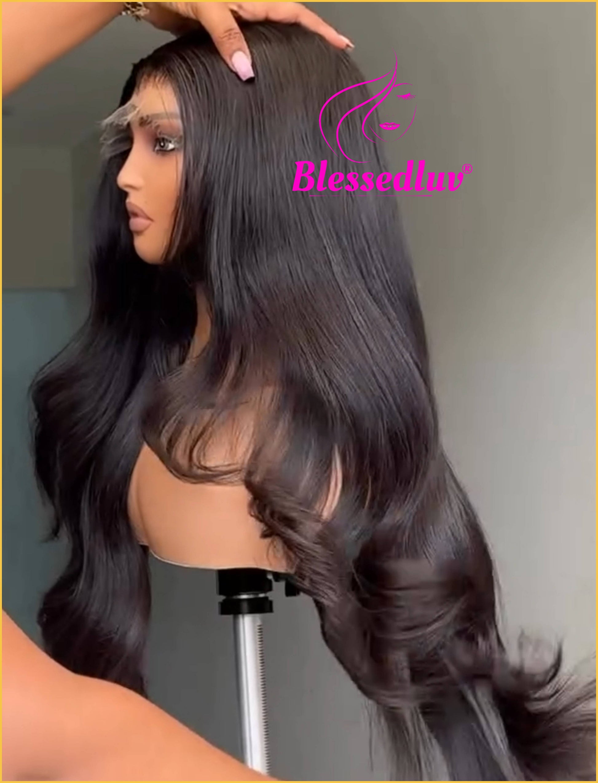 Catherine - Luxury Super Double Drawn Wig - Last 6 years+-Blessedluv.com-Brazilianweave.com