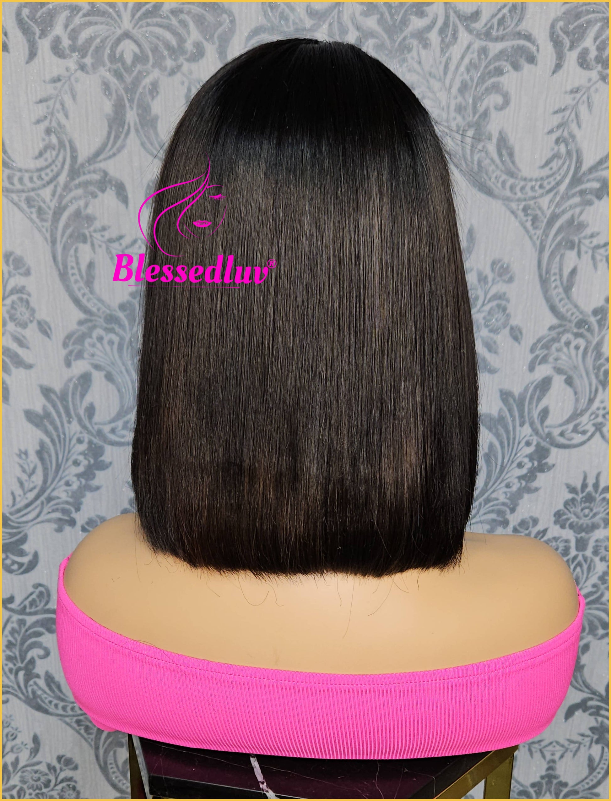 - HD Lace Frontal Bob Wig SALE-Wig-Blessedluv.com-Brazilianweave.com