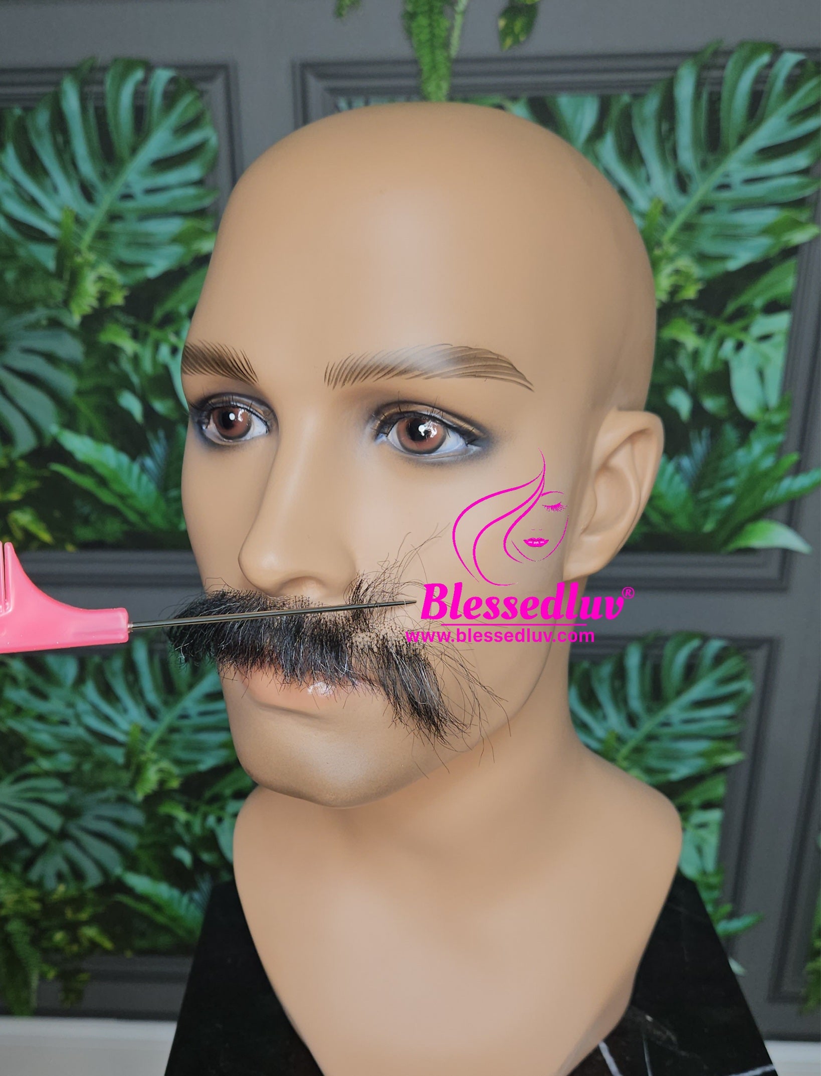 David Moustache ONLY-Blessedluv.com-Brazilianweave.com