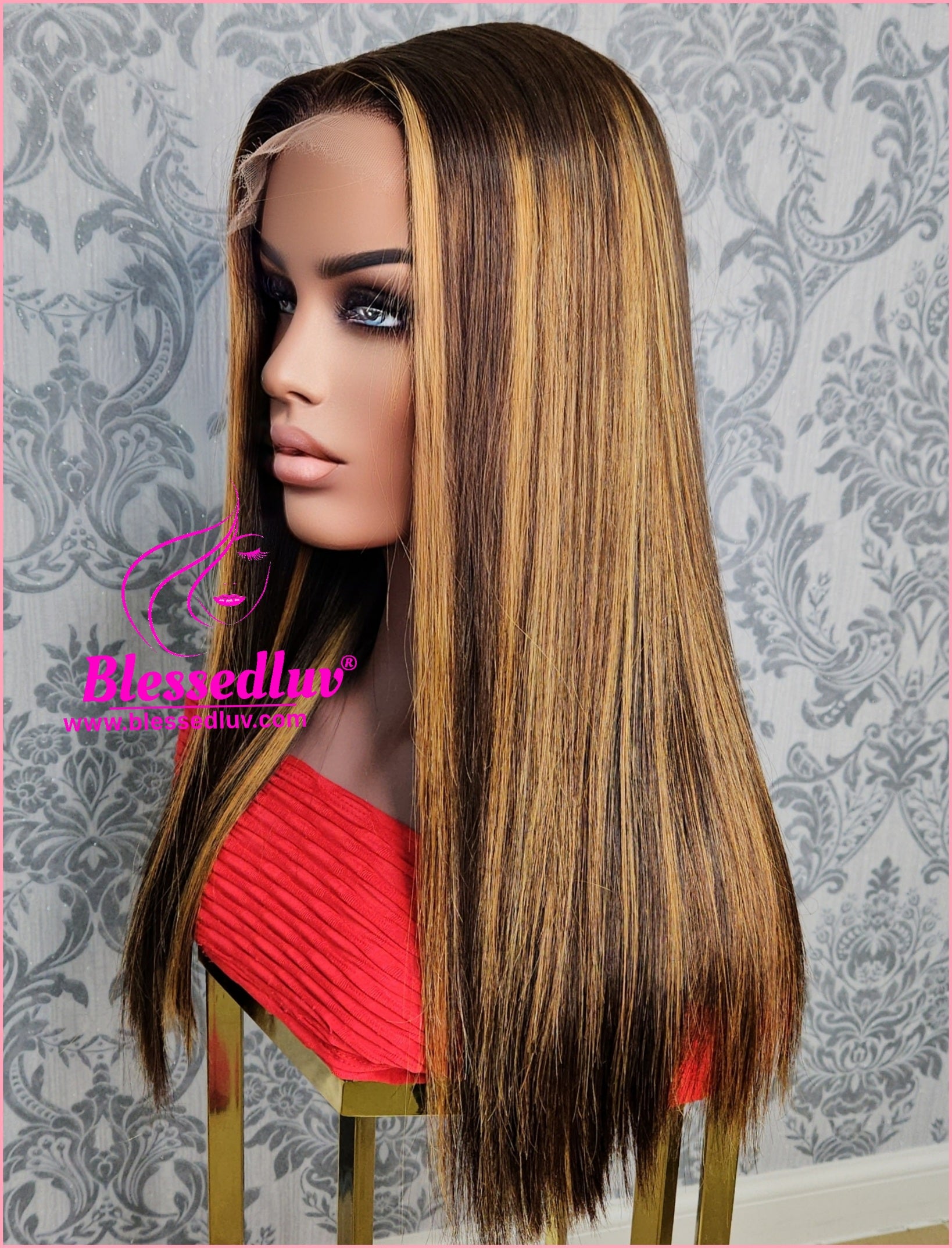 Esther - HD Glueless Bone Straight Wig, Super Double Drawn- Wig Tastic (SALE)-Wig-www.blessedluv.com-Brazilianweave.com