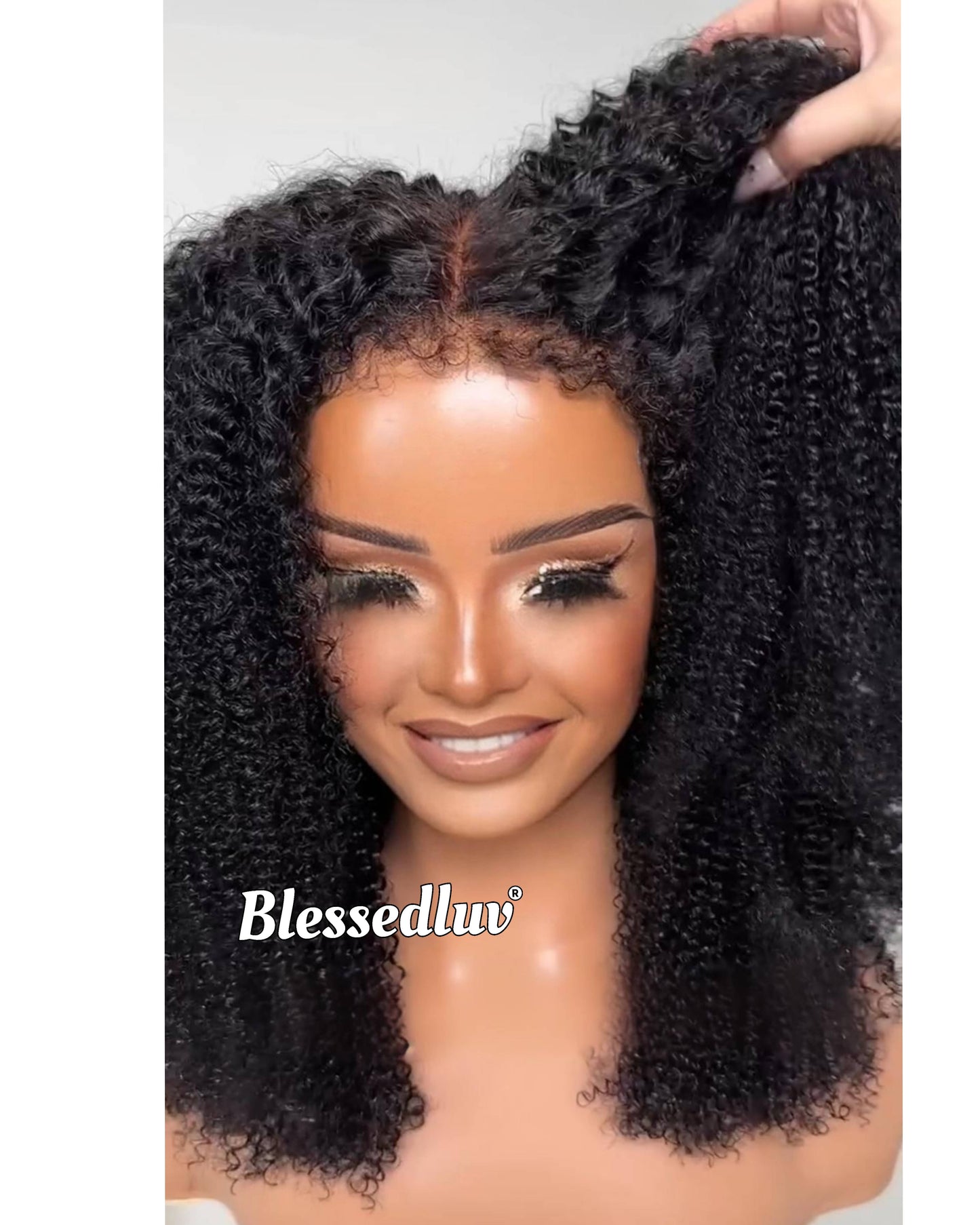 Kemi - 3c Texture Edges Ventilated Wig - 300% Debbie-Blessedluv.com-Brazilianweave.com