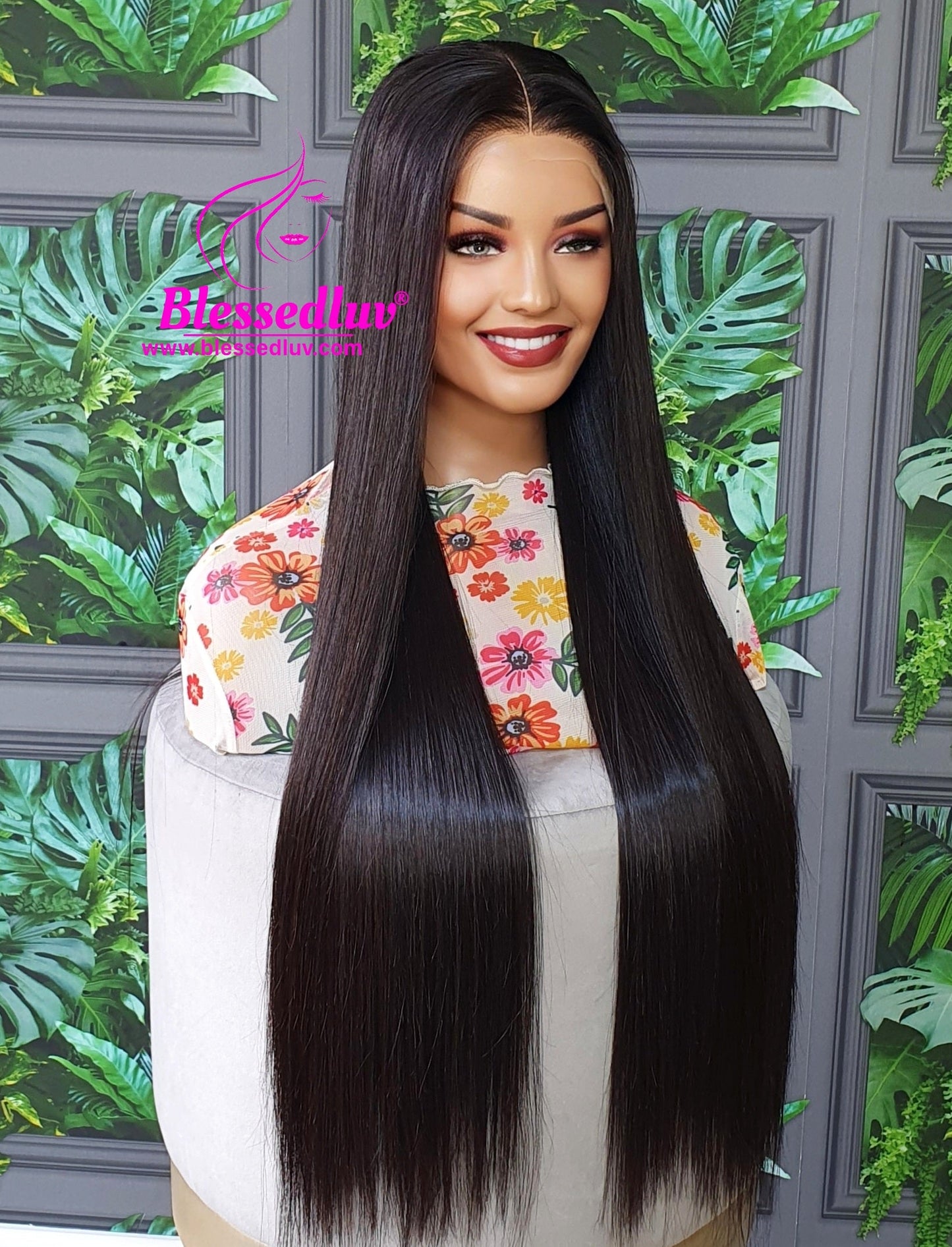 Dubai - Bone Straight Luxury Super Double Drawn Wig - Last 6 years+-Blessedluv.com-Brazilianweave.com