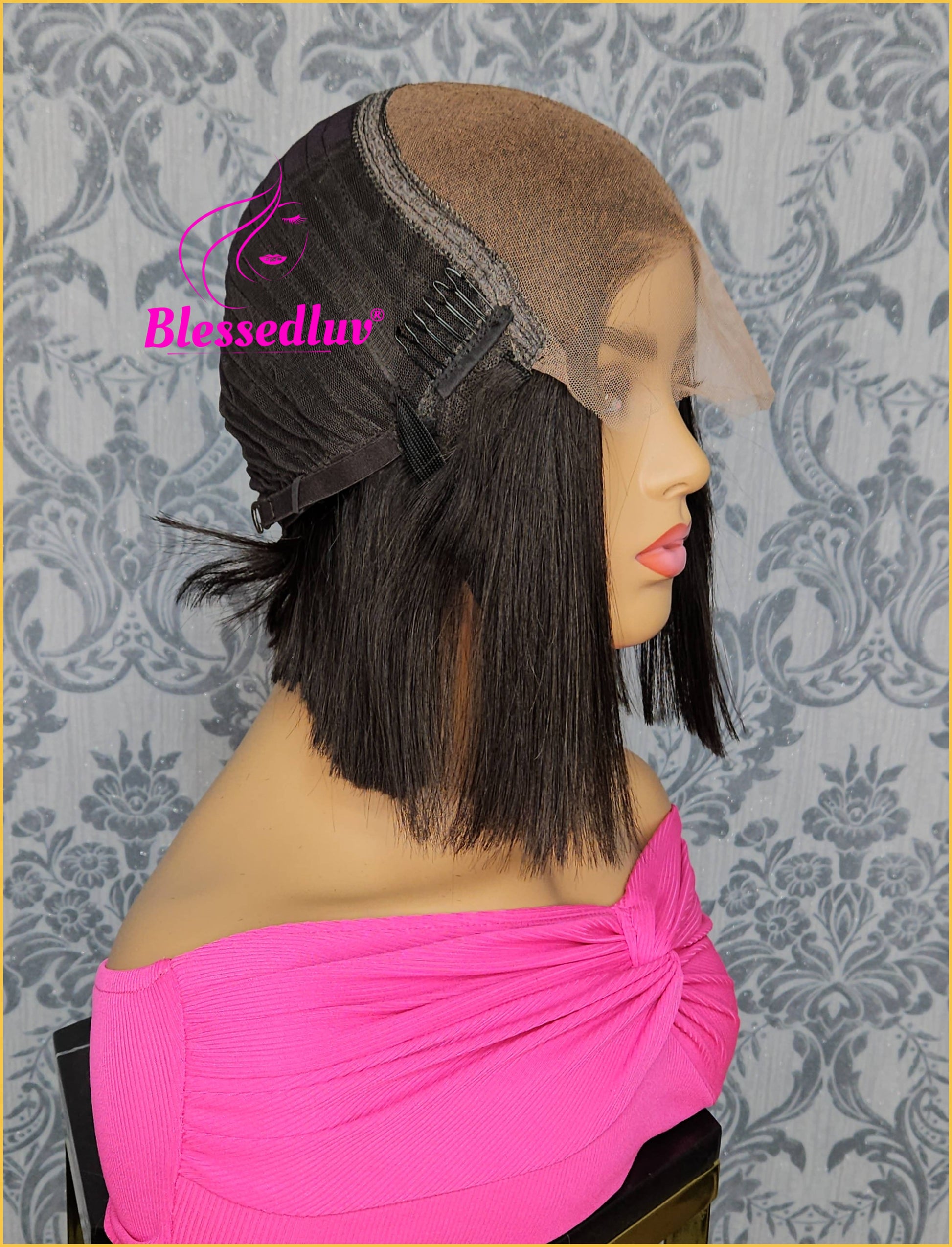 Daisy - 5x5 HD Lace Glueless Closure Wig-Wig-Blessedluv.com-Brazilianweave.com