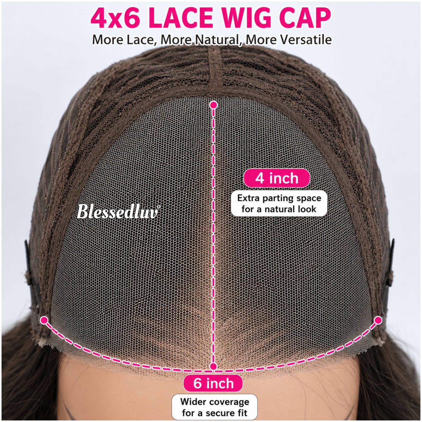 Queenie – Premium Human Hair Blend Wig-Wig-Blessedluv.com-Brazilianweave.com