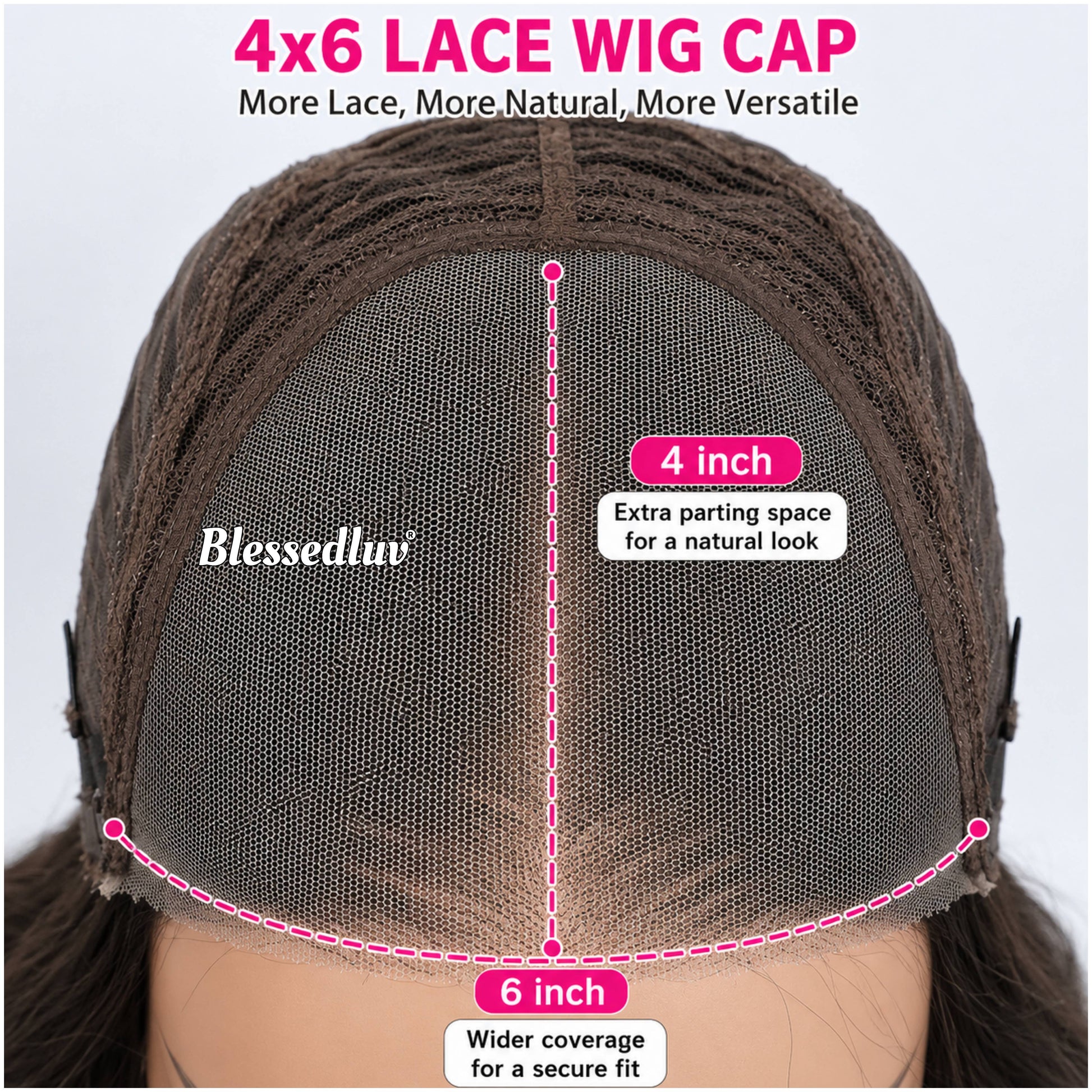 Queenie – Premium Human Hair Blend Wig-Wig-Blessedluv.com-Brazilianweave.com