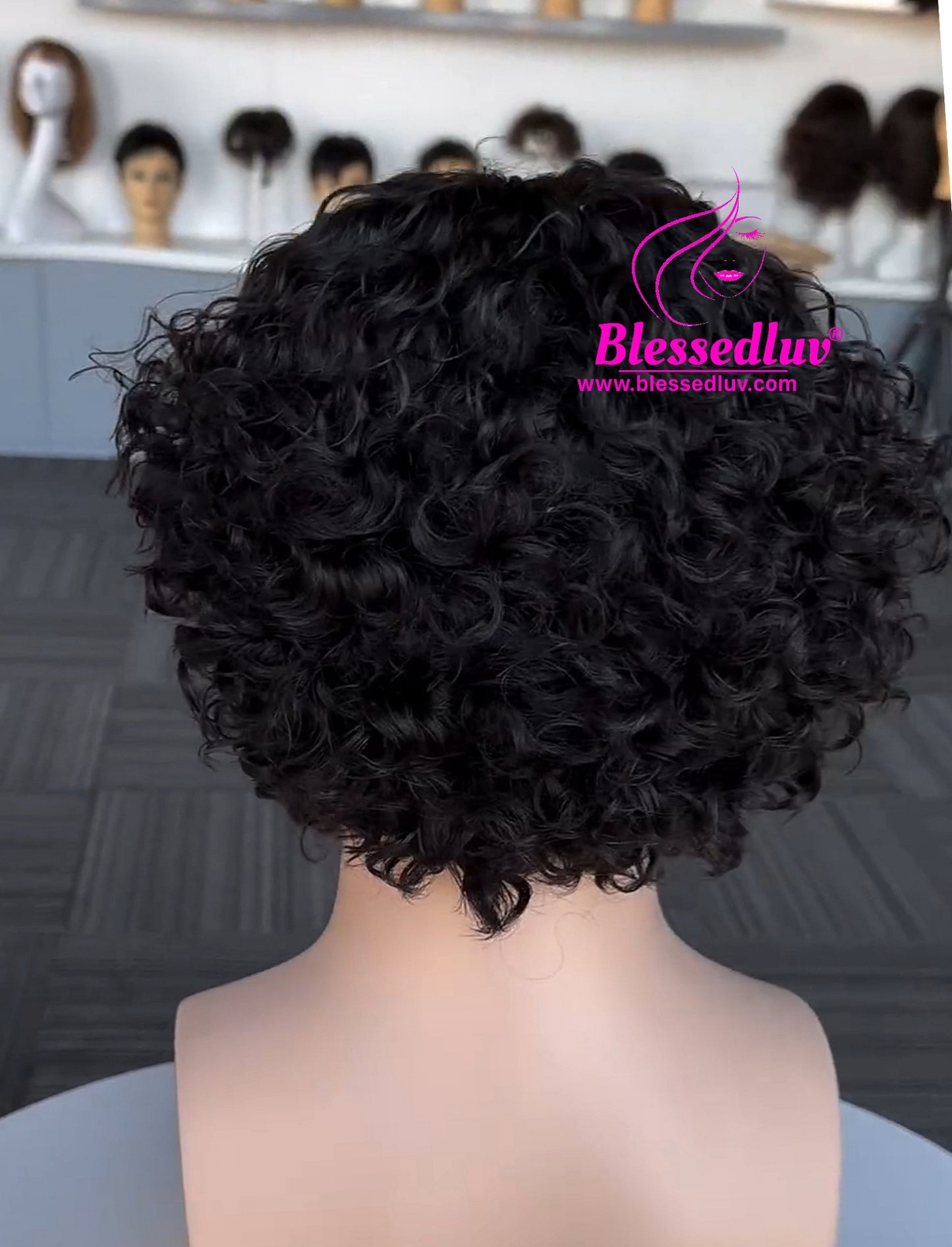 Ron - Men Full Lace Wig-WIG-Blessedluv.com-Brazilianweave.com