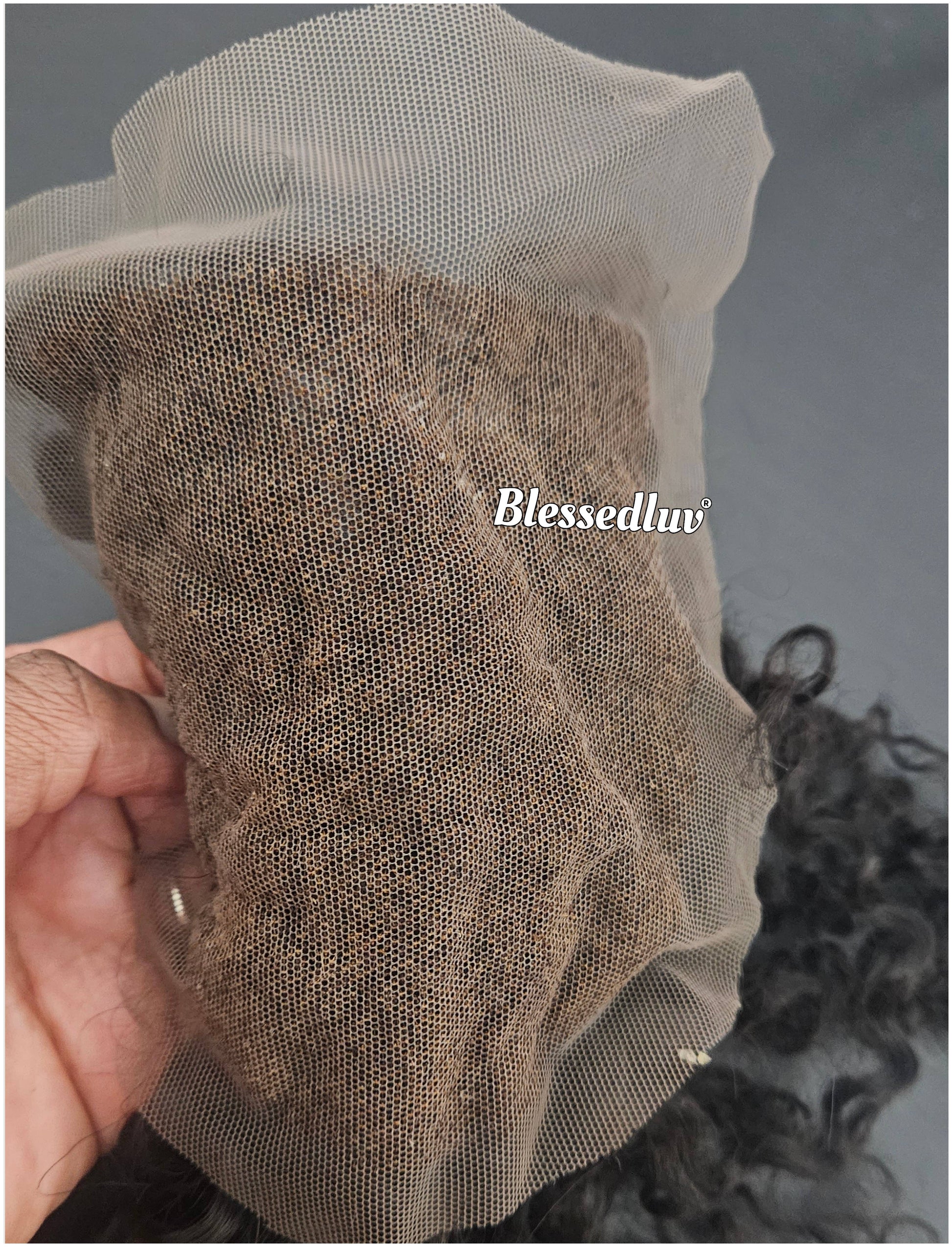 Curly 4x4 Lace Closure - Swiss Lace-Wigs-Blessedluv.com-Brazilianweave.com