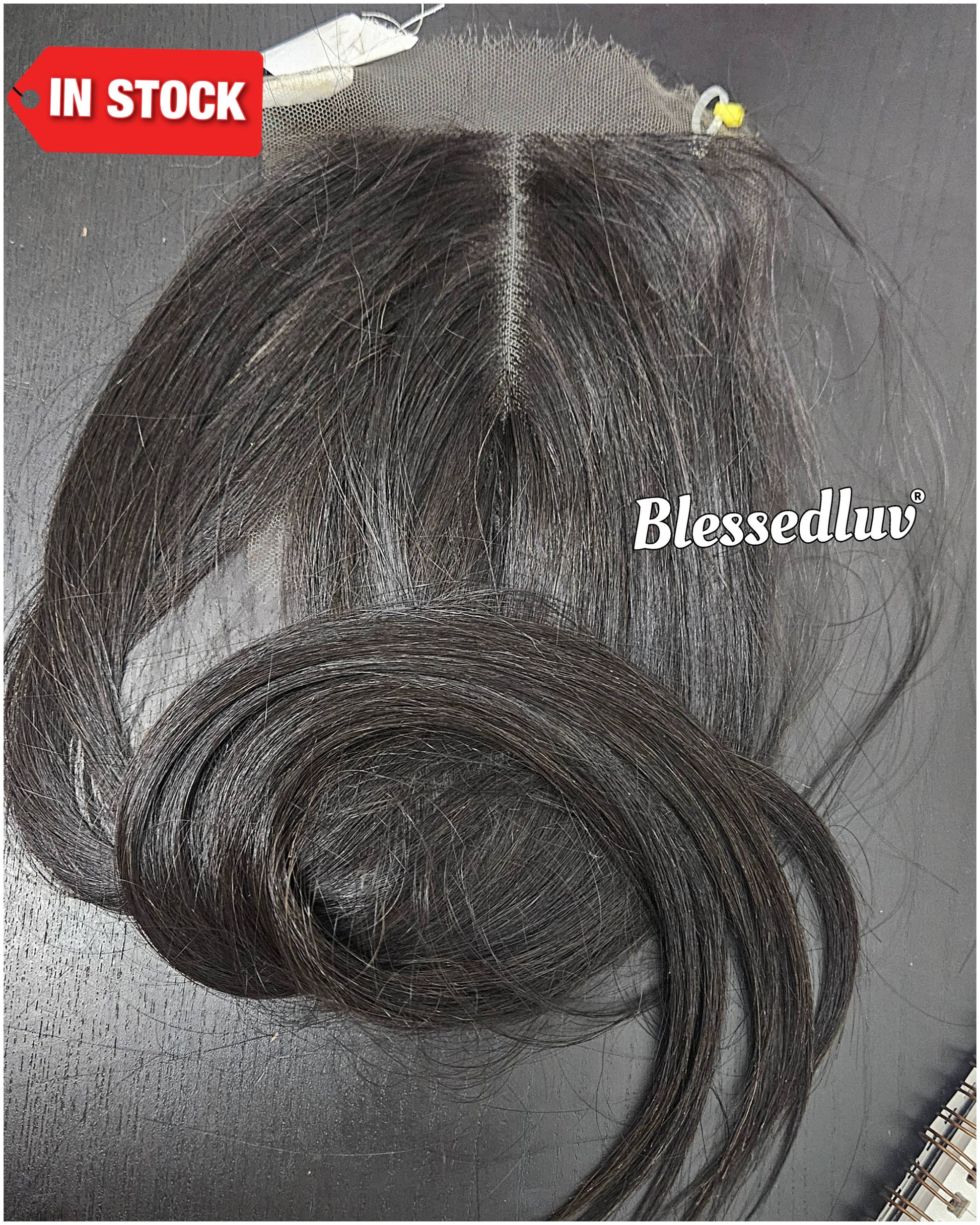 Lace Closure 4x4 - Luxury Silky Straight Super Double Draw-Brazilianweave.com-Brazilianweave.com