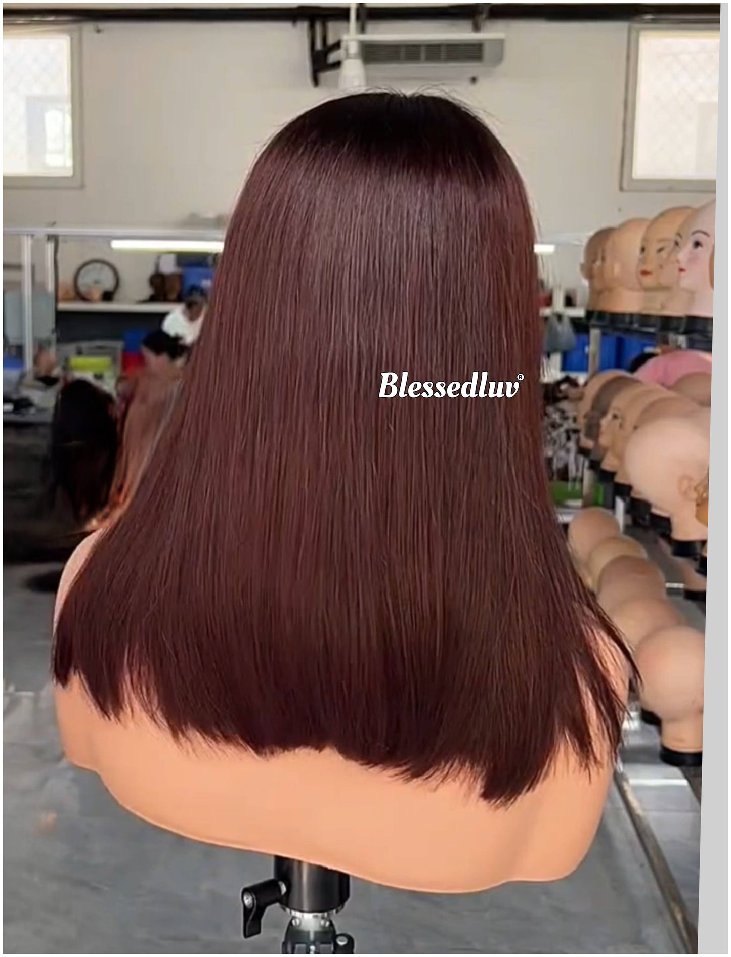 Sage – Ombre HD Wig | Choose Lagos Hairline or Standard Hairline-Wig-Blessedluv.com-Brazilianweave.com