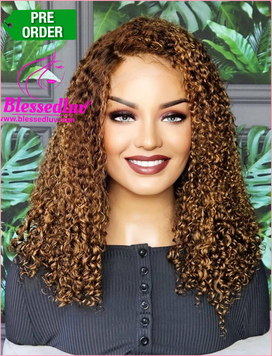 London - Luxury Eurasian Curls Balayage Lace Closure Wig - SALE-WIG-www.blessedluv.com-Brazilianweave.com