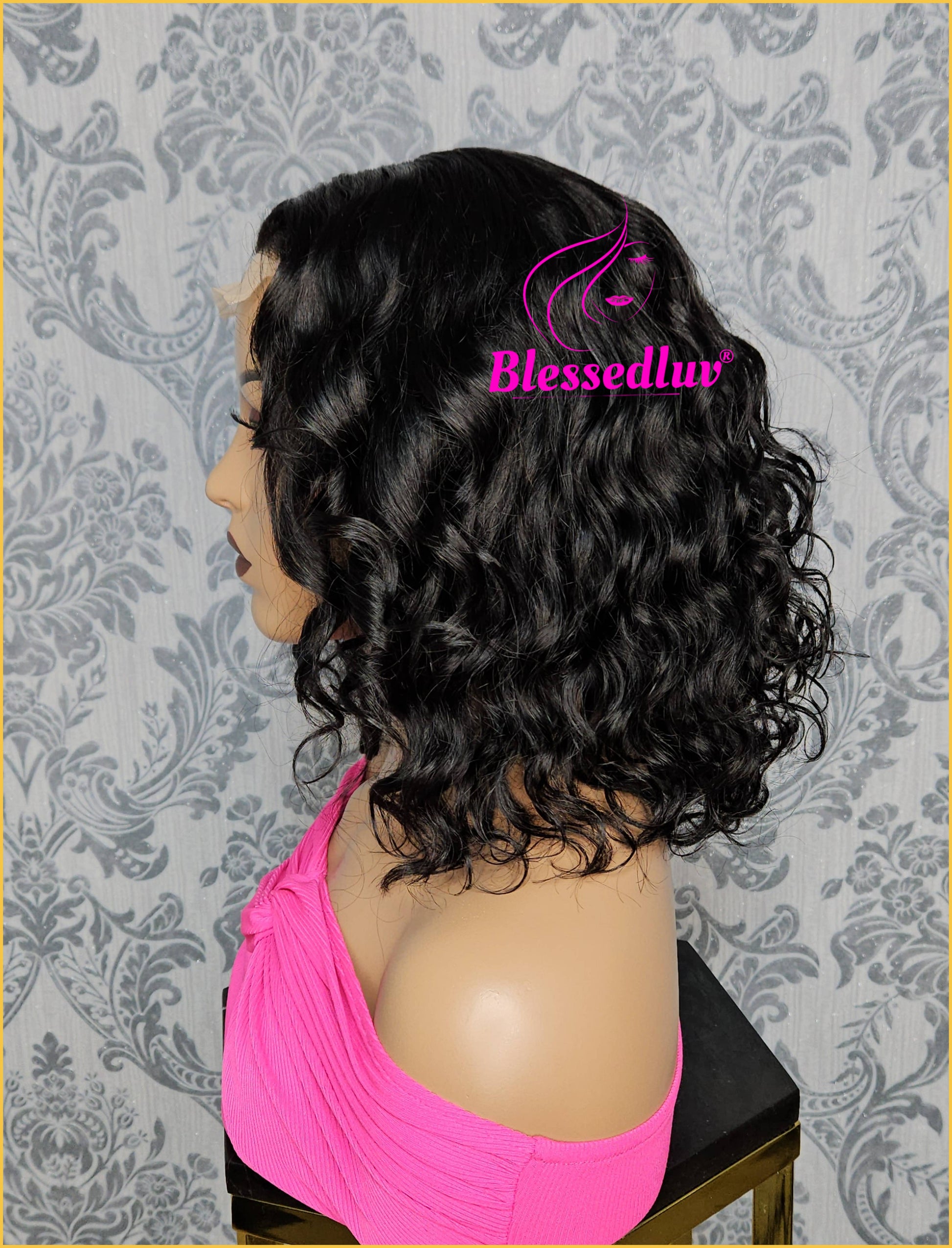Rayna- HD Lace Curly Closure Wig SALE-WIG-Blessedluv.com-Brazilianweave.com