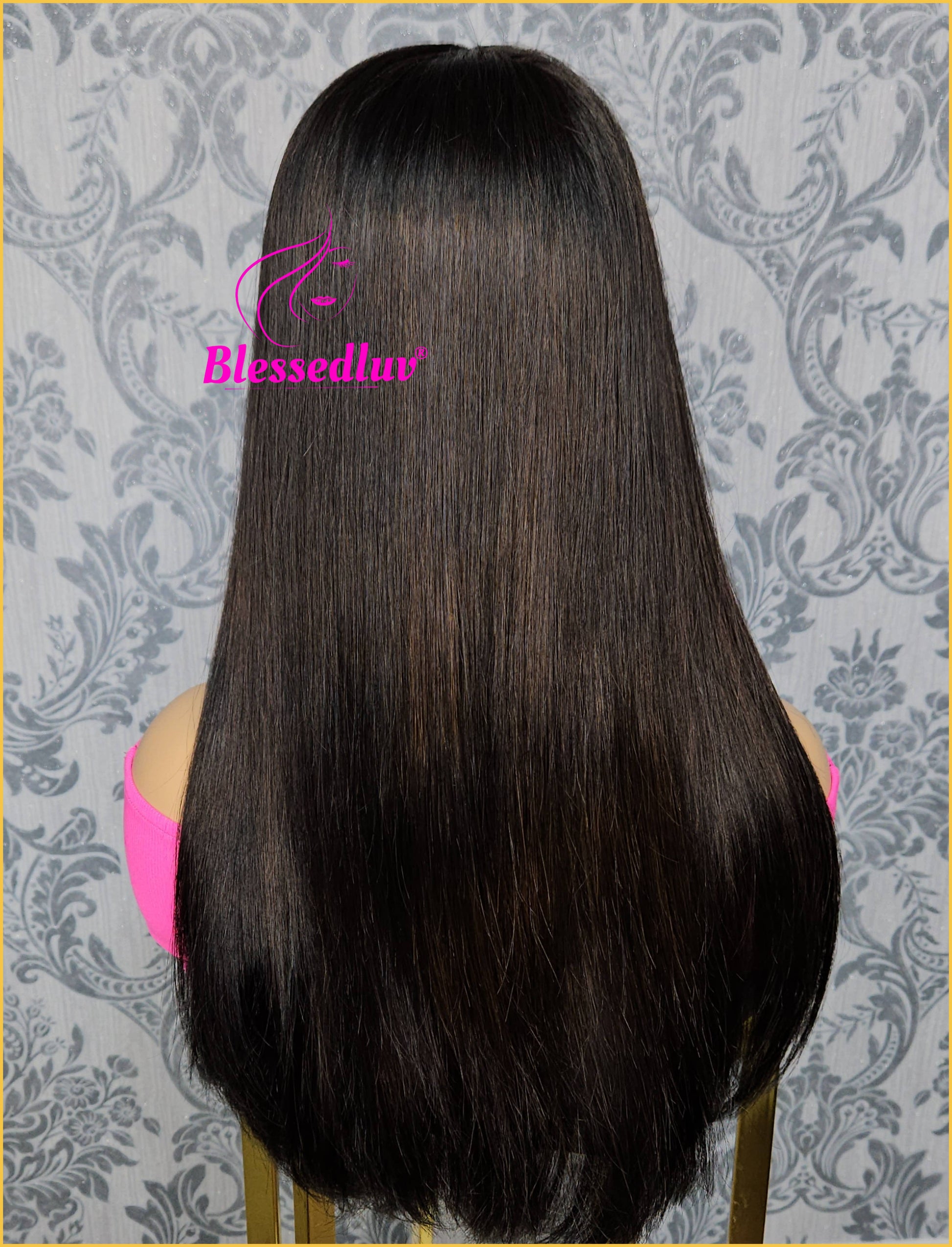 Emily - Glueless HD Closure Wig SALE-Wigs-www.blessedluv.com-Brazilianweave.com