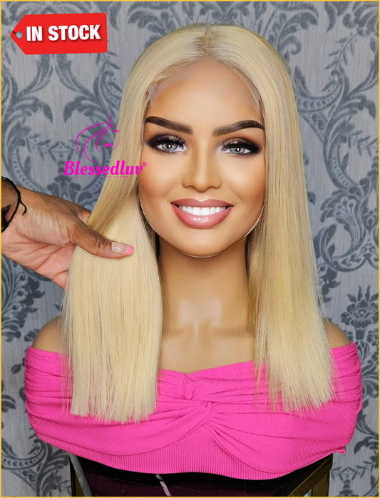 Tesser - Ombre Blonde European Hair - Lace Wig SALE-www.blessedluv.com-Brazilianweave.com
