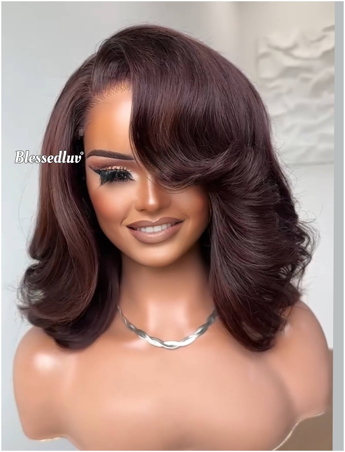 Sloane – Glueless Layered HD Closure Lace Wig, Ready to Wear-Blessedluv.com-Brazilianweave.com