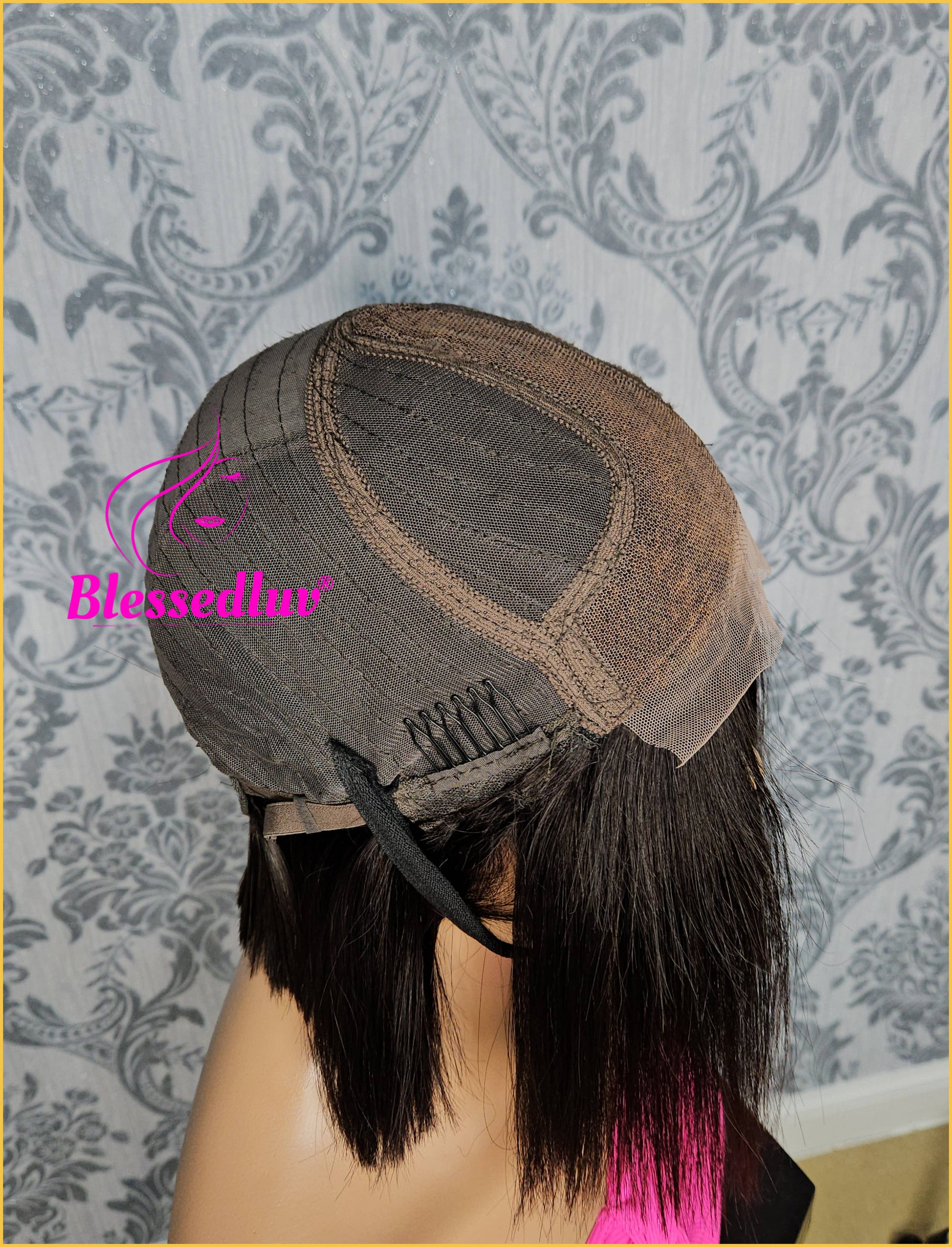Christy - Lace Frontal Bob Wig-Wig-Blessedluv.com-Brazilianweave.com