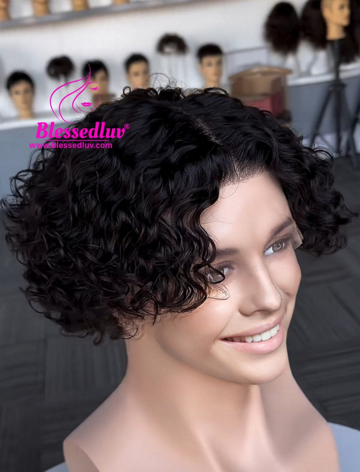 Ron - Men Full Lace Wig-WIG-Blessedluv.com-Brazilianweave.com