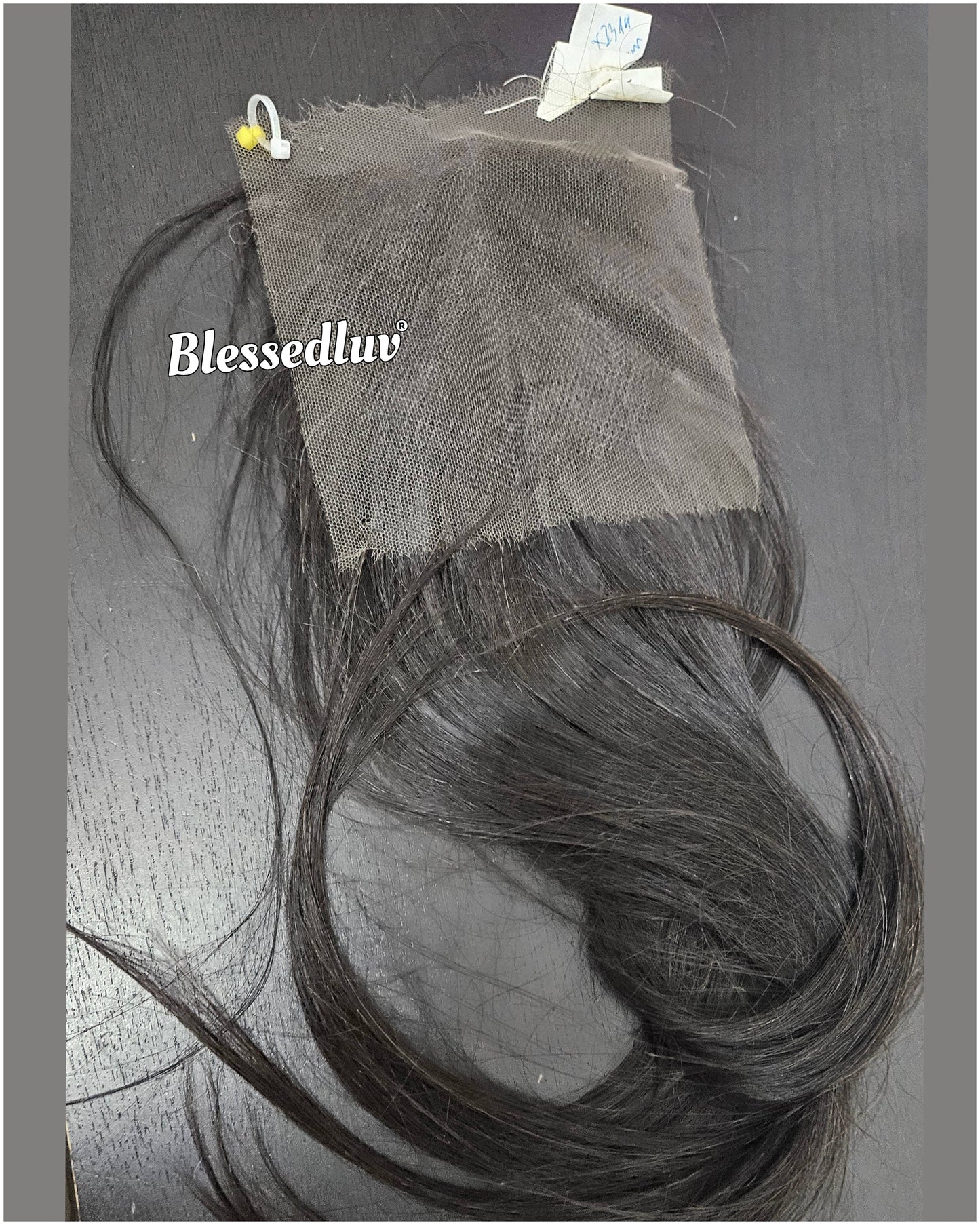 Lace Closure 4x4 - Luxury Silky Straight Super Double Draw-Brazilianweave.com-Brazilianweave.com