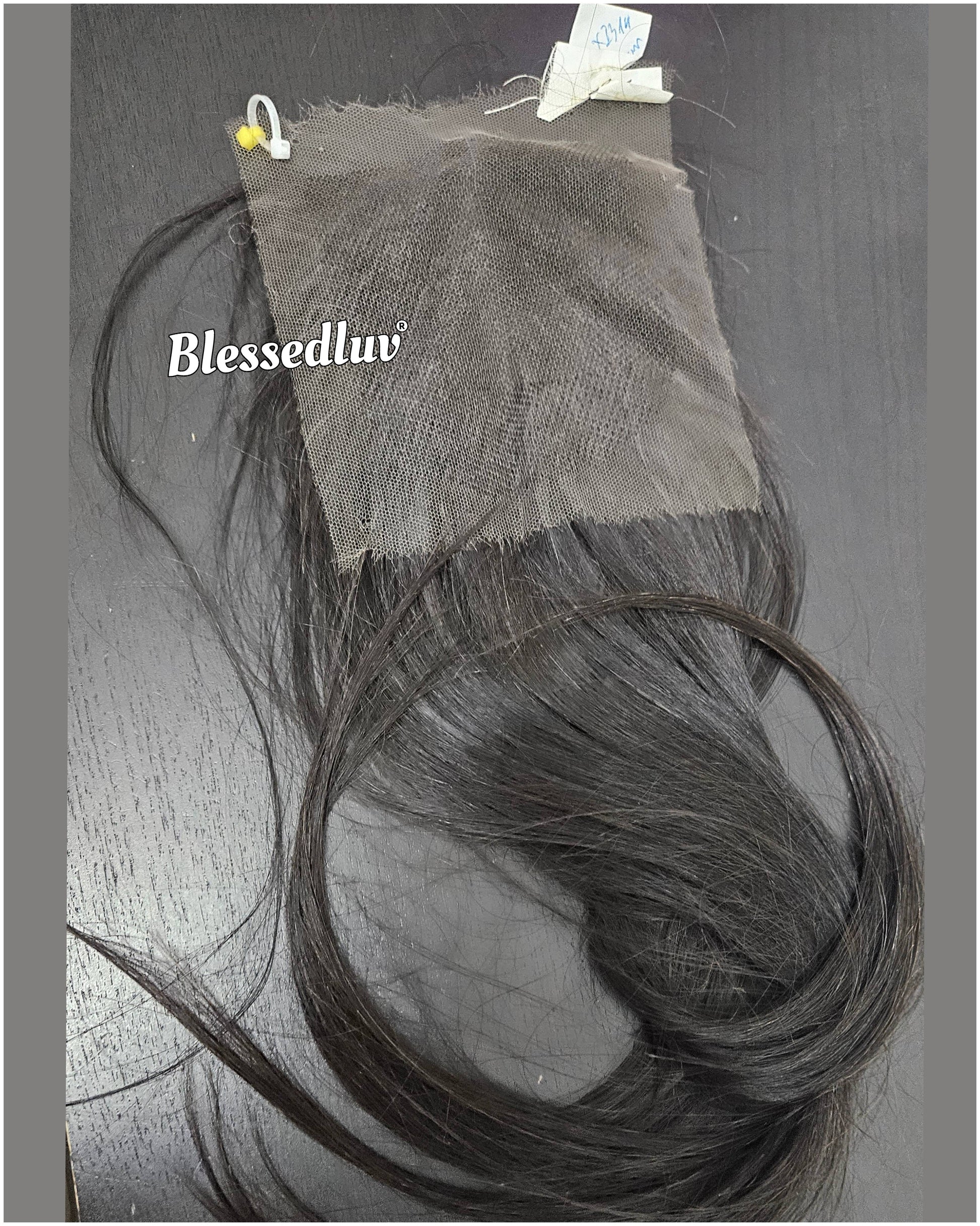 Lace Closure 4x4 - Luxury Silky Straight Super Double Draw-Brazilianweave.com-Brazilianweave.com