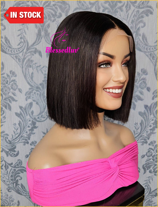 Christy - Lace Frontal Bob Wig-Wig-Blessedluv.com-Brazilianweave.com