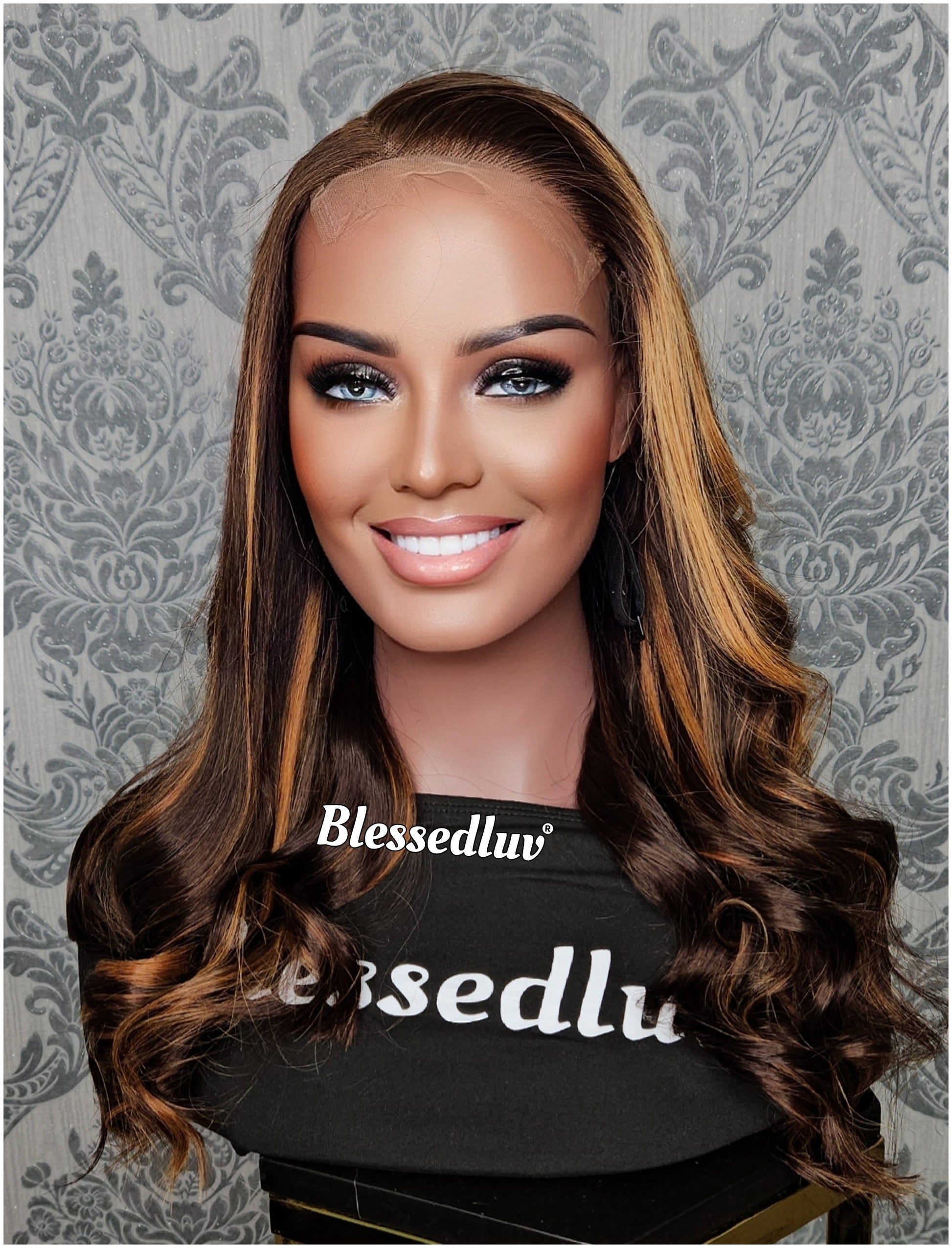 Sophia - HD Glueless Bone Straight Wig, Super Double Drawn-Wig-www.blessedluv.com-Brazilianweave.com