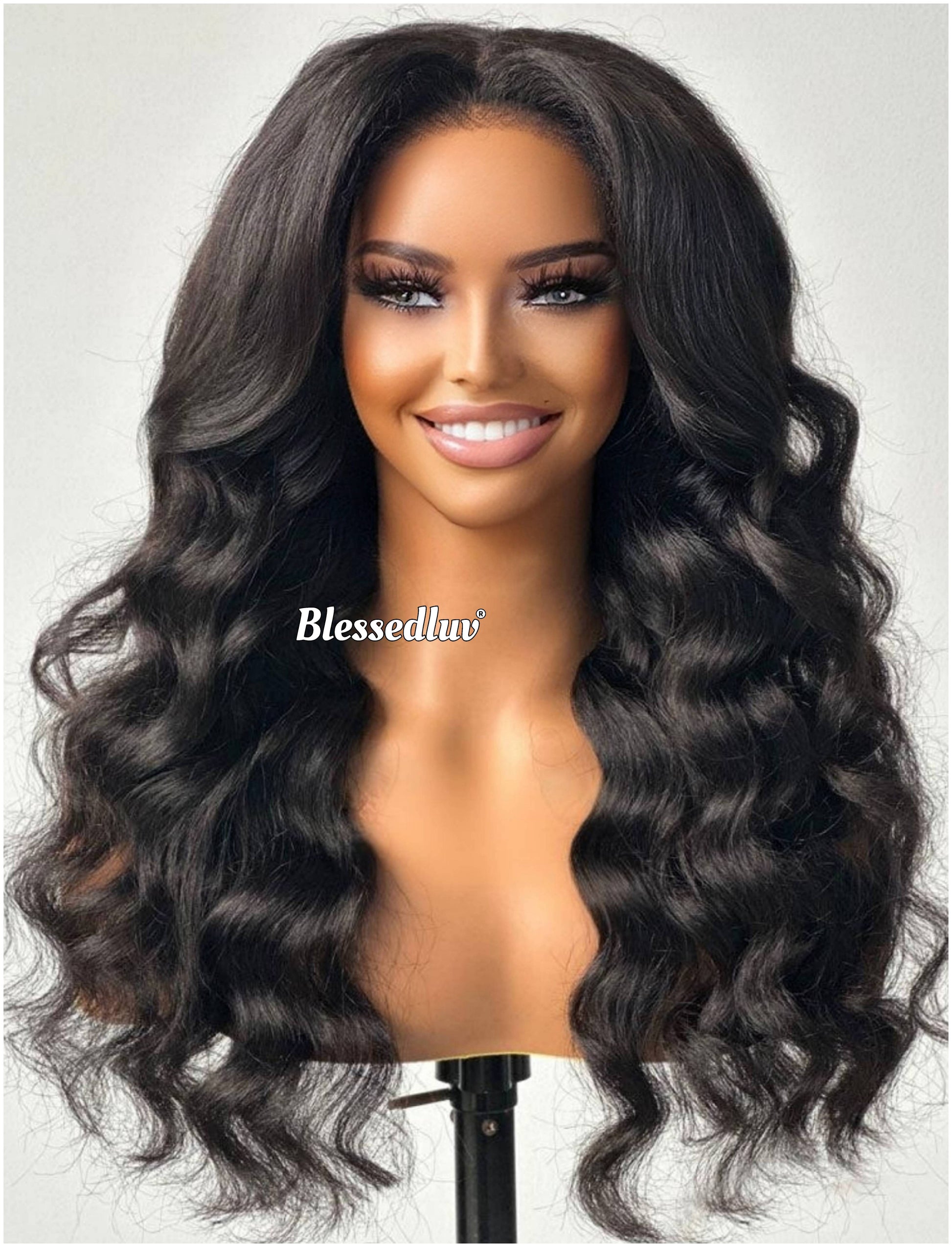 Florence - 4c Texture Ventilated Kinky Wig-Blessedluv.com-Brazilianweave.com