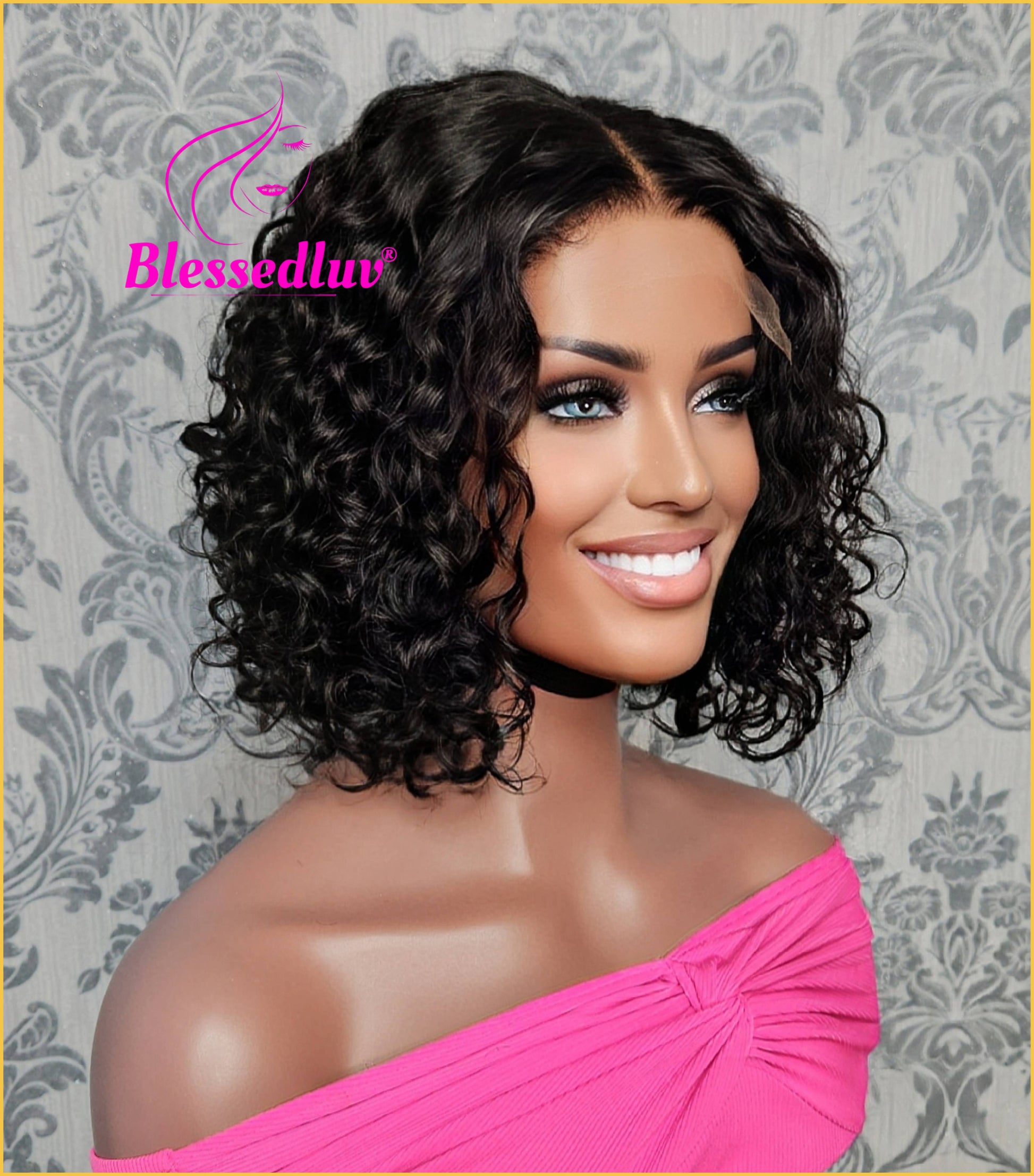 Rayna- HD Lace Curly Closure Wig-WIG-Blessedluv.com-Brazilianweave.com