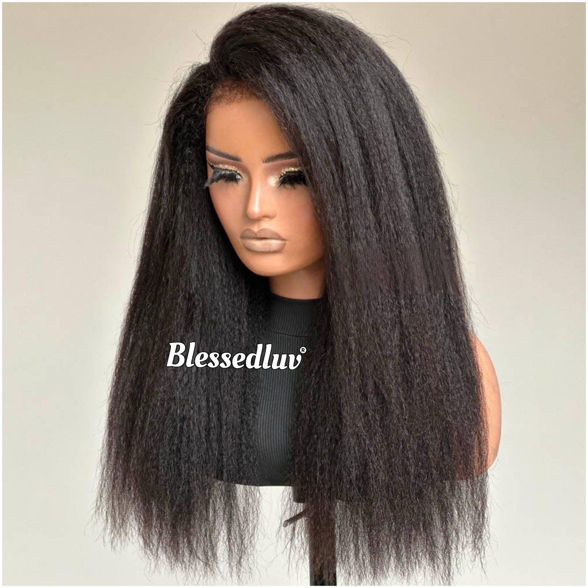 Joyce - Texture 3C Edges Ventilated Wig-Blessedluv.com-Brazilianweave.com