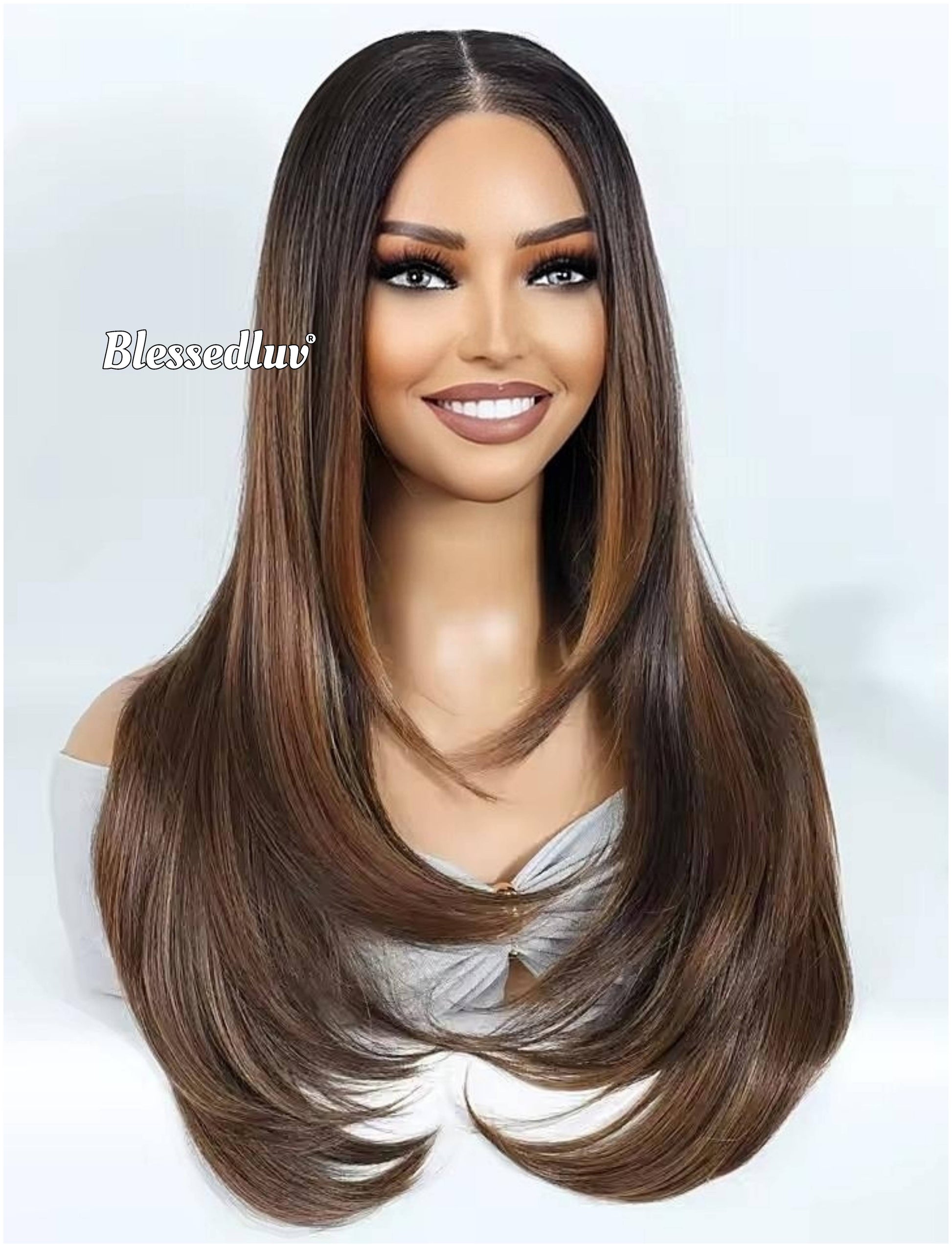 Jade – Layered Synthetic Lace Wig-Wig-Blessedluv.com-Brazilianweave.com