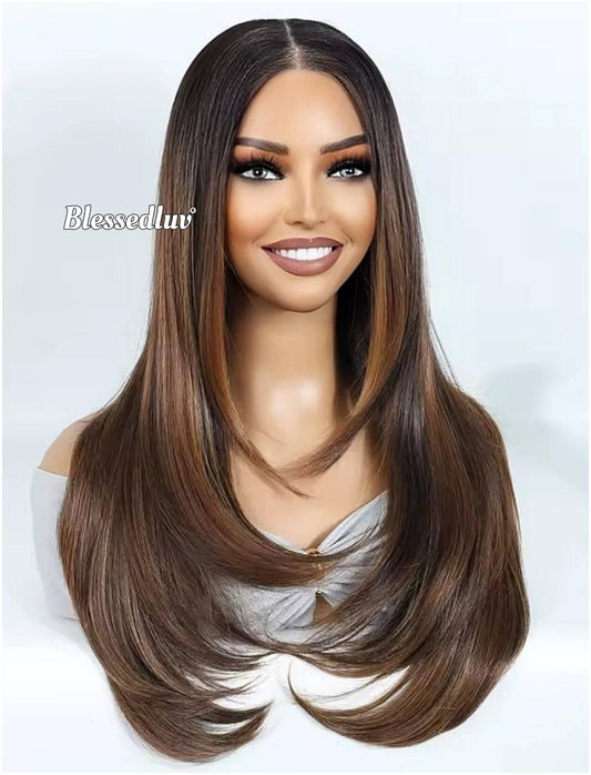 Jade – Layered Synthetic Lace Wig-Wig-Blessedluv.com-Brazilianweave.com