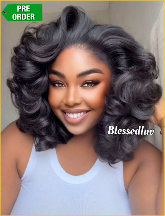 Hope – Premium Human Hair Blend Wig-Wig-Blessedluv.com-Brazilianweave.com