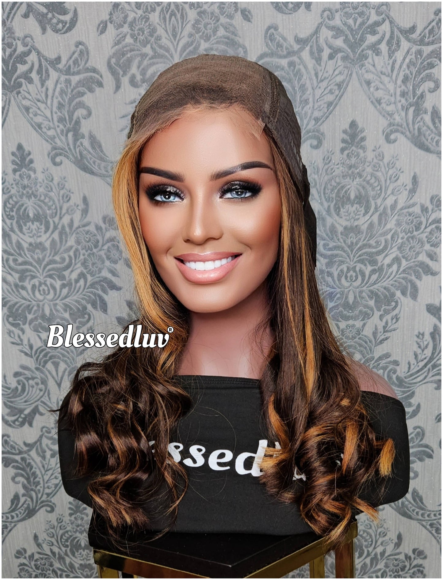 Sophia - HD Glueless Bone Straight Wig, Super Double Drawn-Wig-www.blessedluv.com-Brazilianweave.com