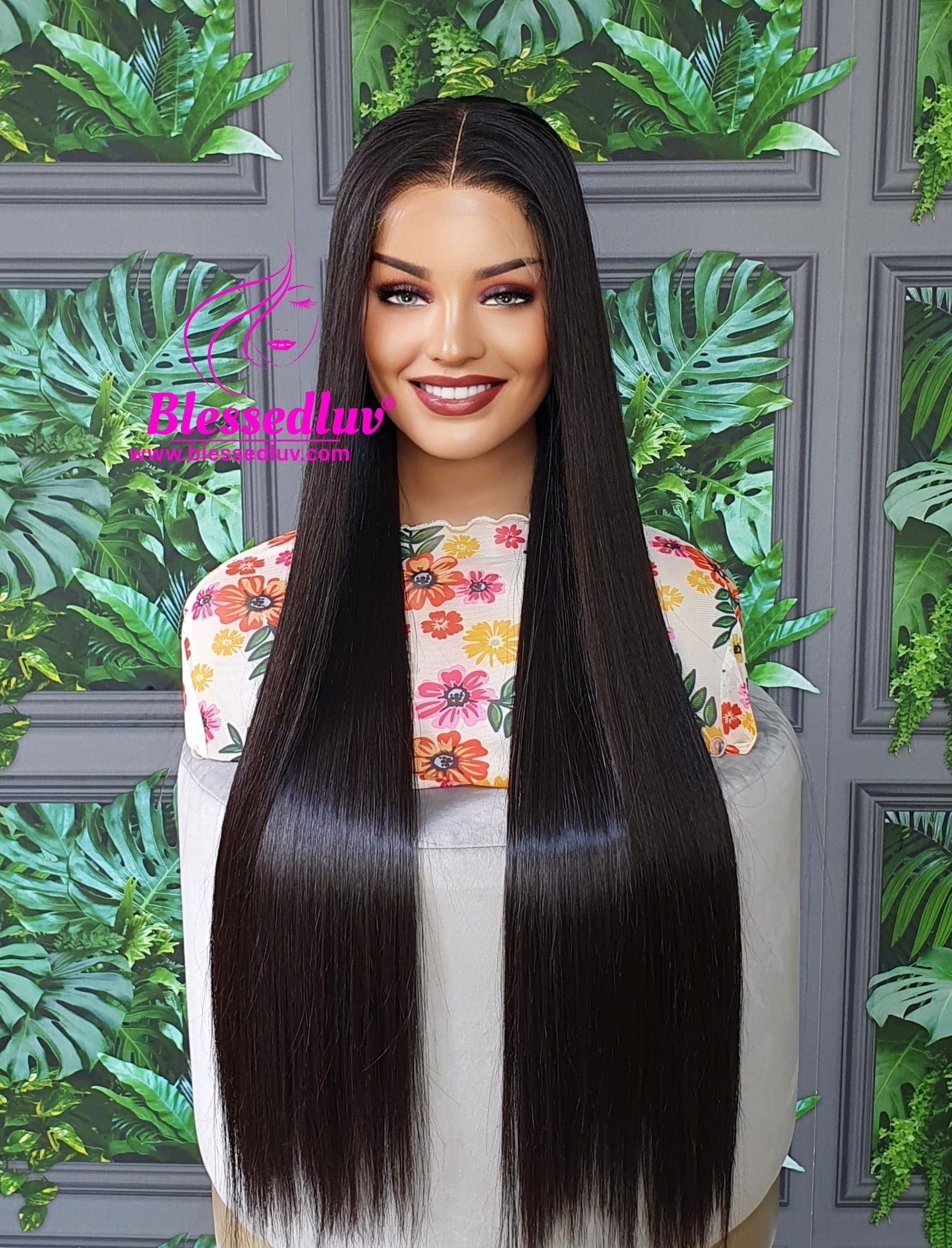 Dubai - Bone Straight Luxury Super Double Drawn Wig - Last 6 years+-Blessedluv.com-Brazilianweave.com