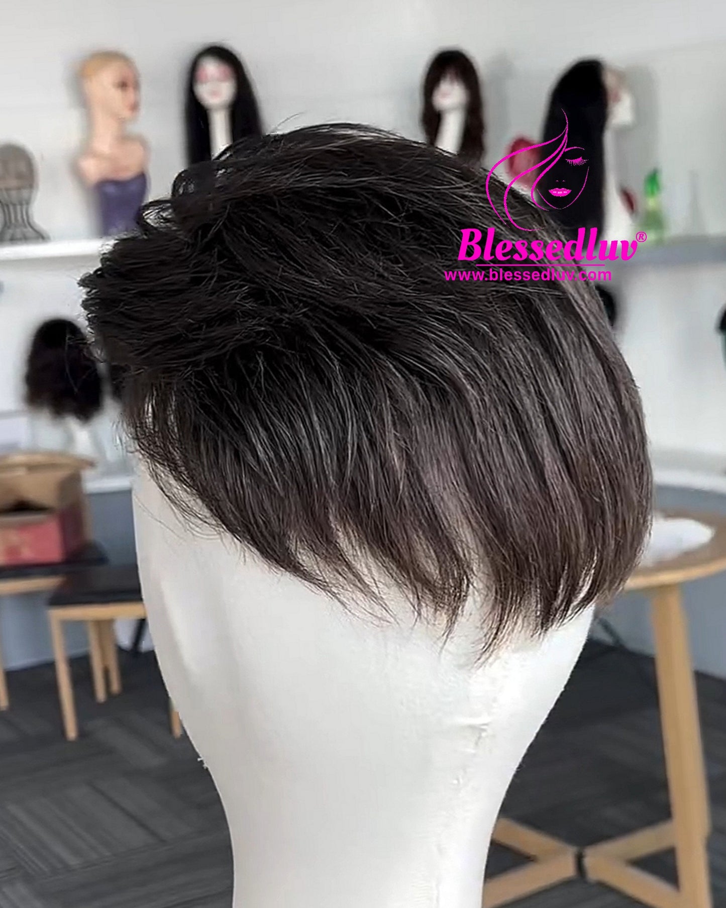 Jack - Ready To Wear Man Wig Toupee-Wigs-Blessedluv.com-Brazilianweave.com