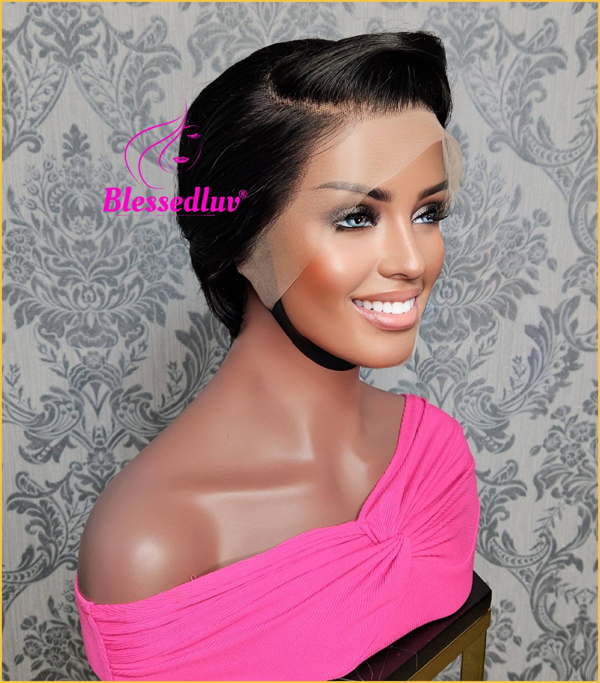 CLEARANCE PIXIE CUT WIG-Wig-Blessedluv.com-Brazilianweave.com