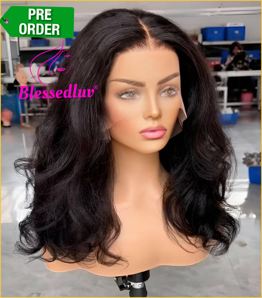 Sharon - Hd Lace Frontal - Kinky Straight-WIG-Blessedluv.com-Brazilianweave.com