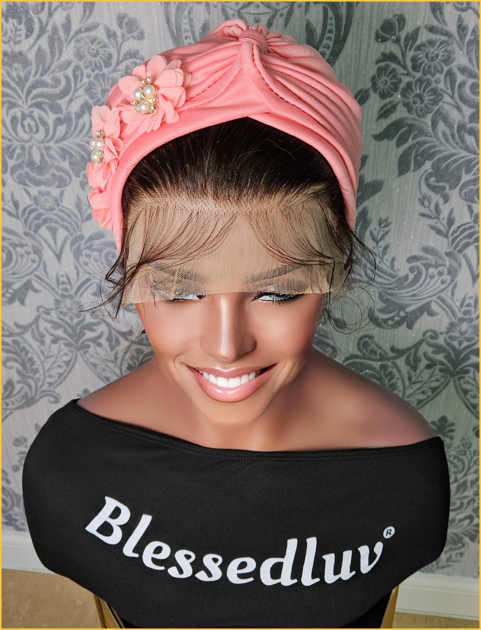 Glueless Frontal with Baby Hair- FREE Parting SALE-Blessedluv.com-Brazilianweave.com