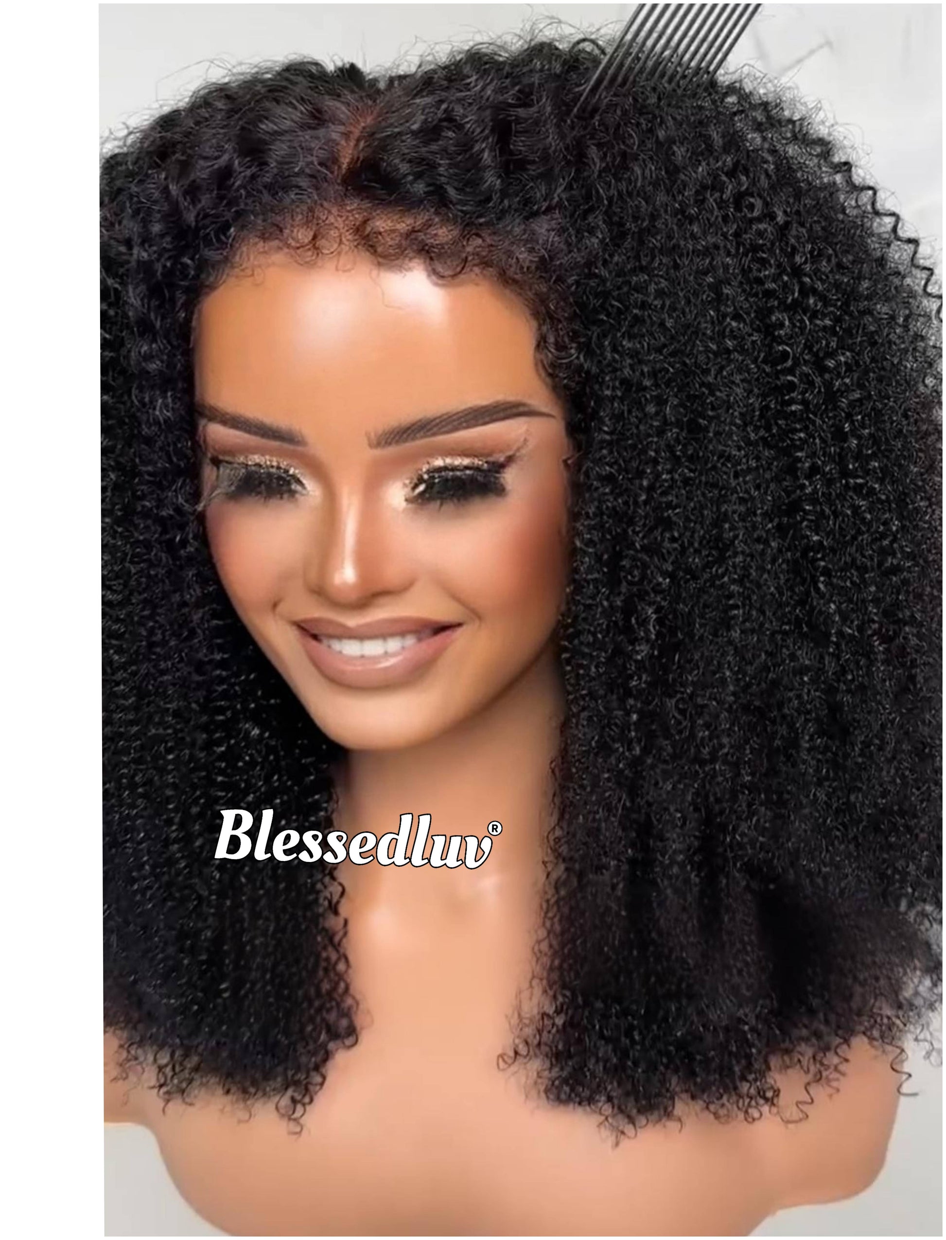 Kemi - 3c Texture Edges Ventilated Wig - 300% Debbie-Blessedluv.com-Brazilianweave.com