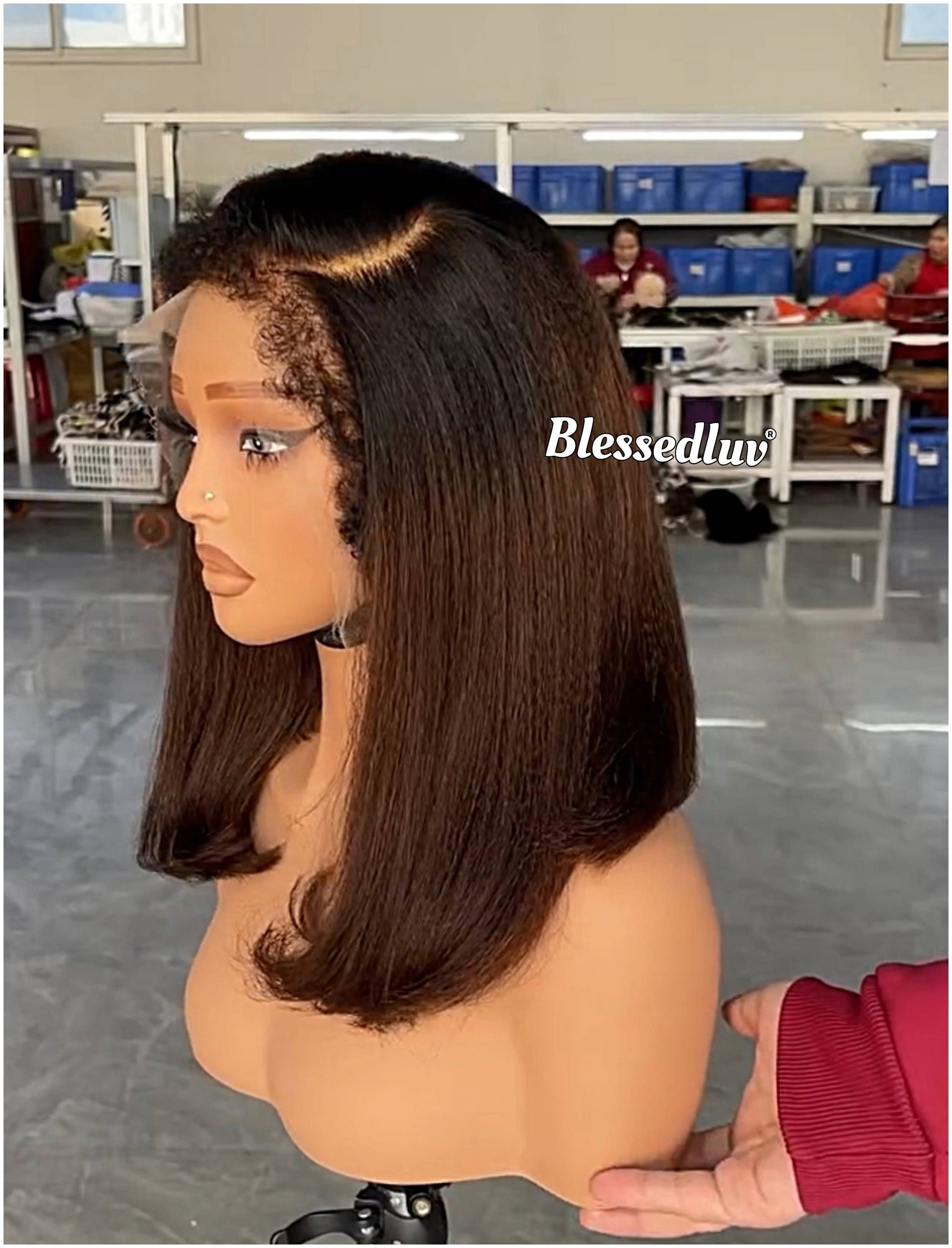 Zariah – HD Ombré Custom Glueless Wig | Choose Lagos or Standard Hairline-Wig-Blessedluv.com-Brazilianweave.com