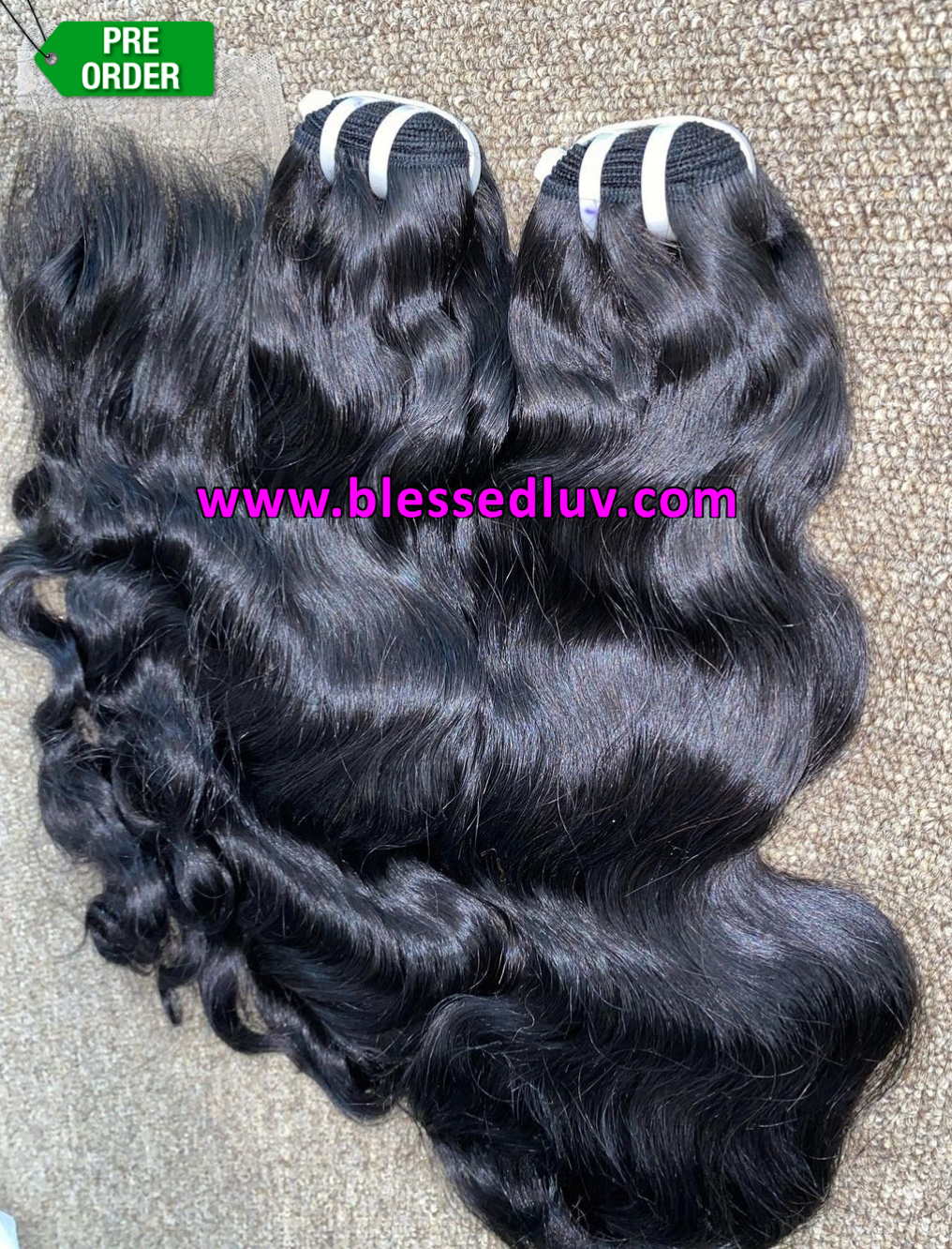 Wavy - Luxury Wavy Super Double Drawn - Last 5 Years+ -SALE STOCK