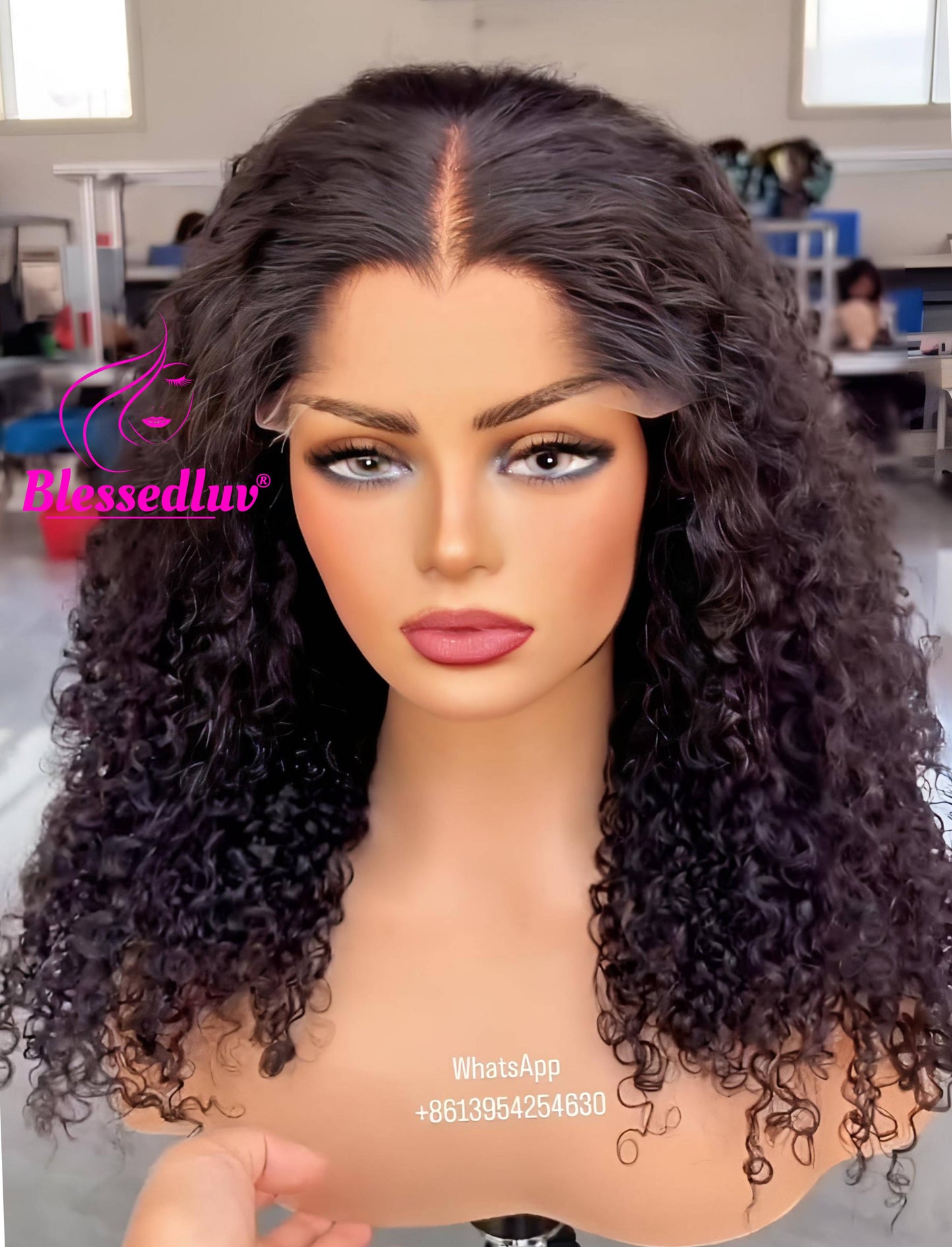 Dawn - Lagos Hairline HD Lace Wig-wig-Blessedluv.com-Brazilianweave.com