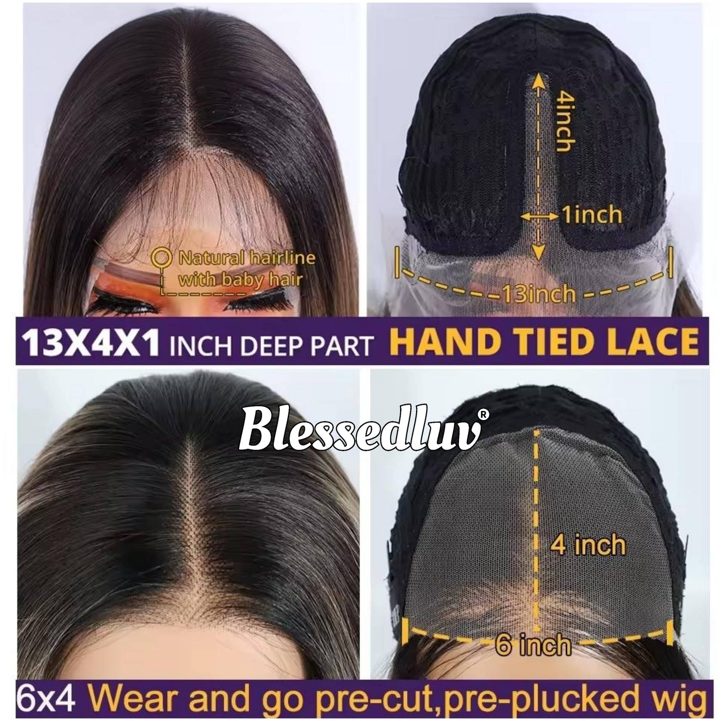 Jade – Layered Synthetic Lace Wig-Wig-Blessedluv.com-Brazilianweave.com