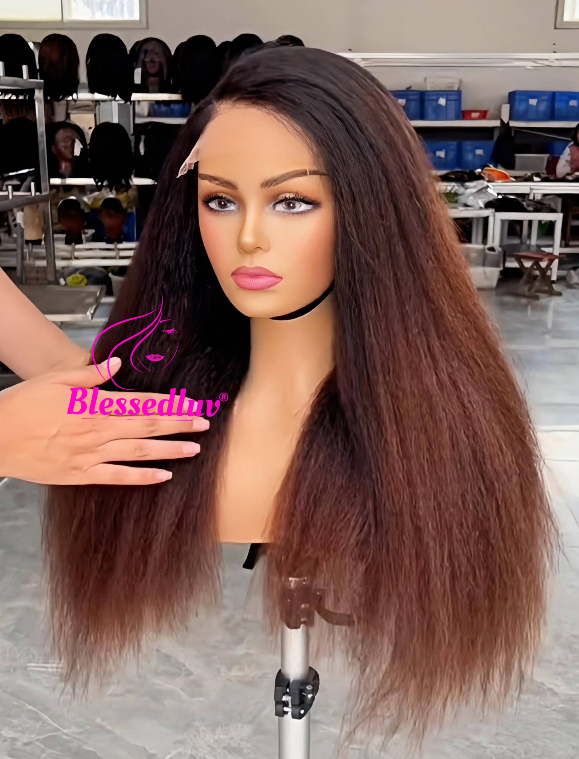Yvette - HD Lace Frontal-WIG-Blessedluv.com-Brazilianweave.com