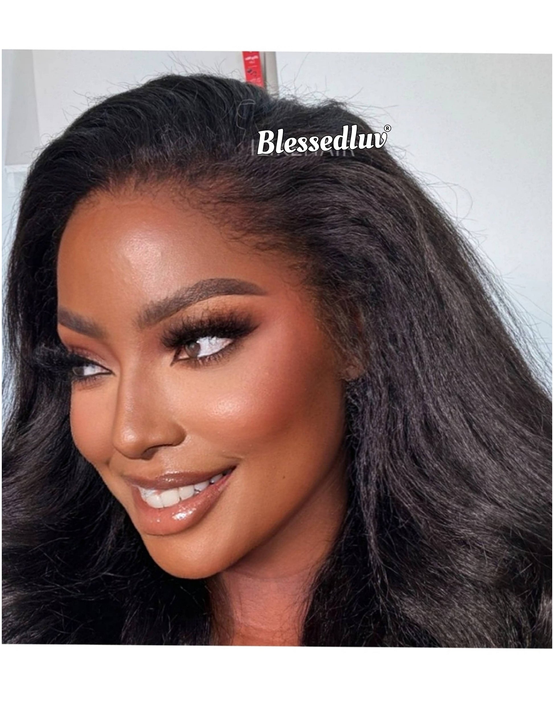 Ada - 4c Texture Ventilated Kinky Wig-Blessedluv.com-Brazilianweave.com