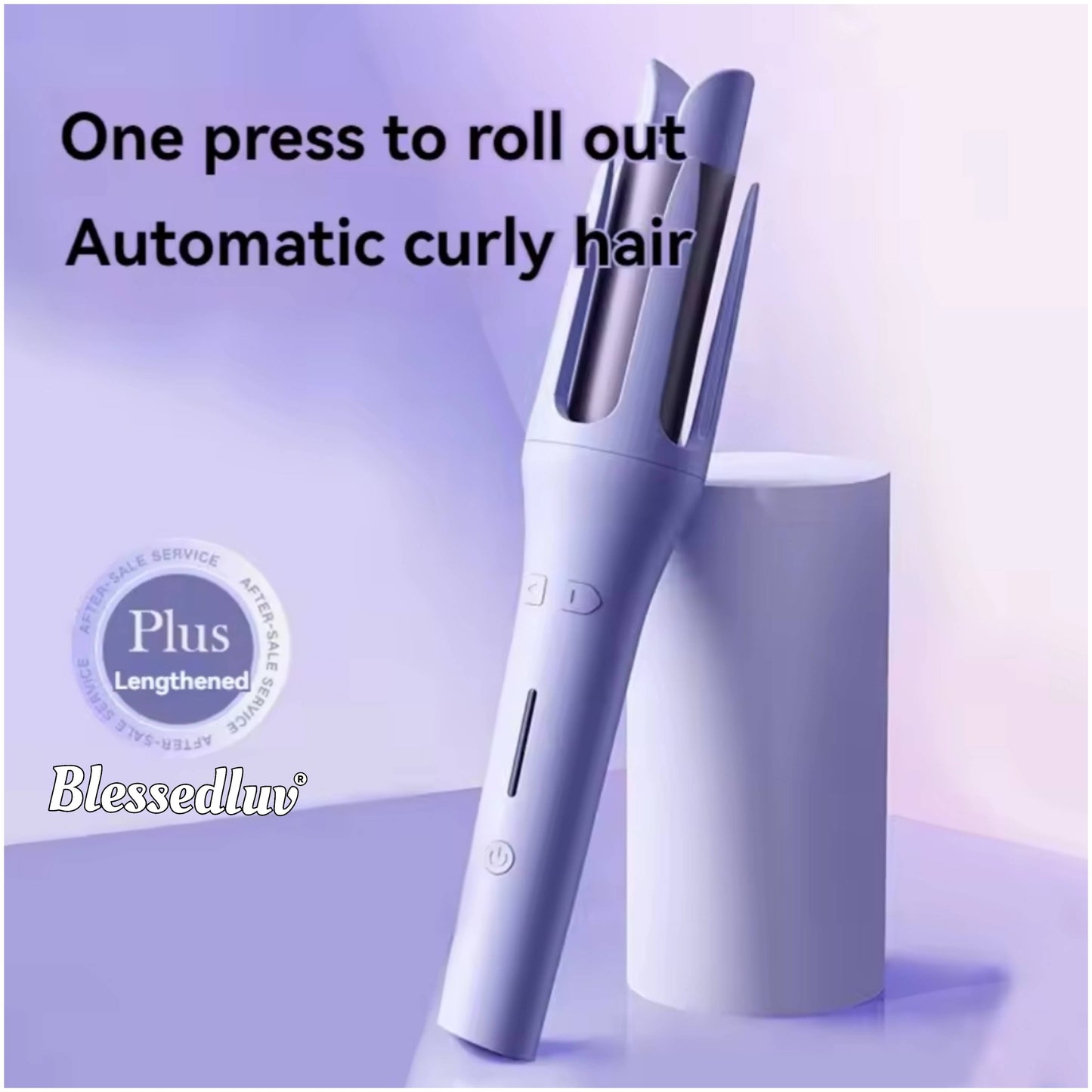 Automatic Curling Iron-Blessedluv.com-Brazilianweave.com