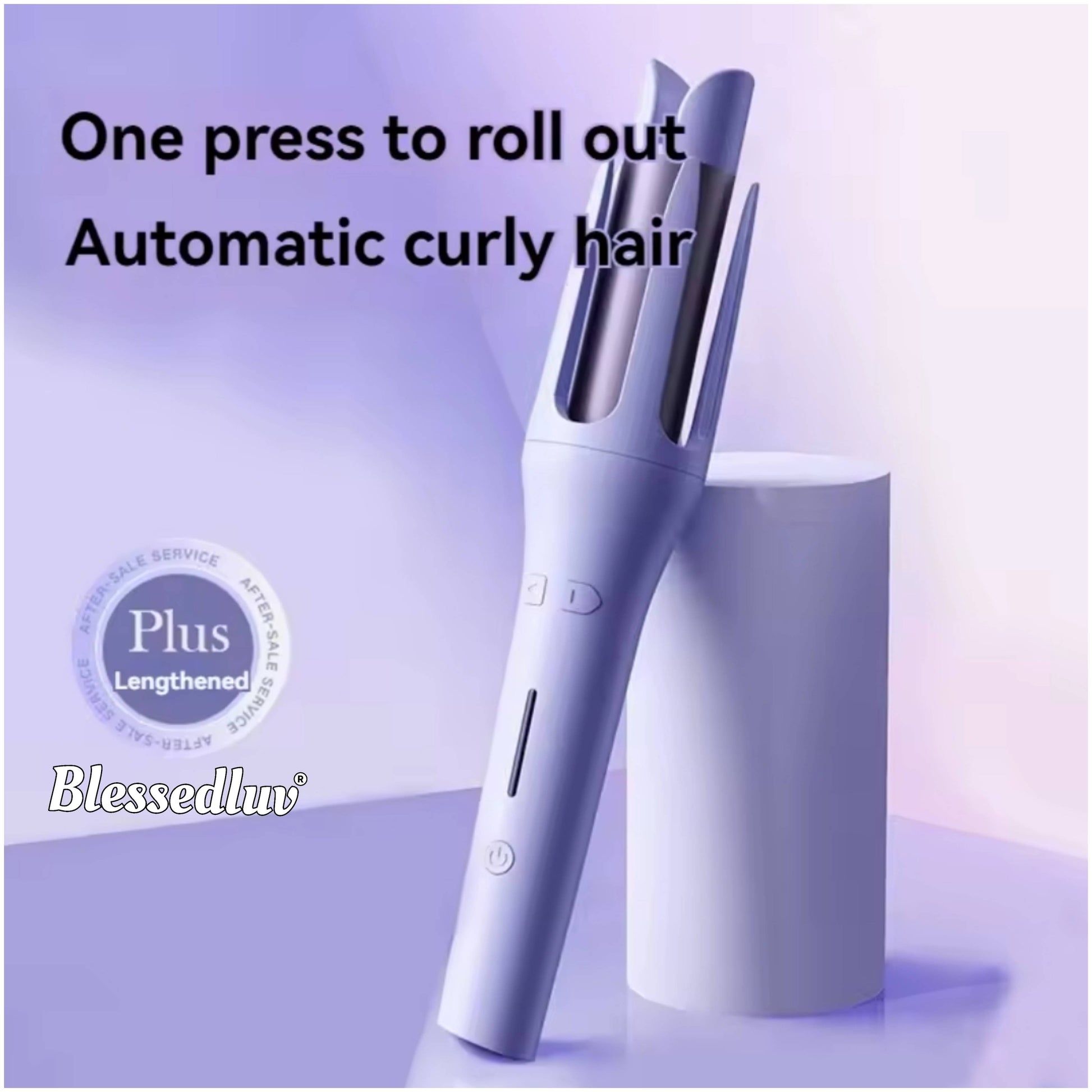 Automatic Curling Iron-Blessedluv.com-Brazilianweave.com