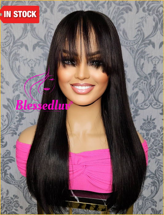 Emily - Glueless HD Closure Wig SALE-Wigs-www.blessedluv.com-Brazilianweave.com