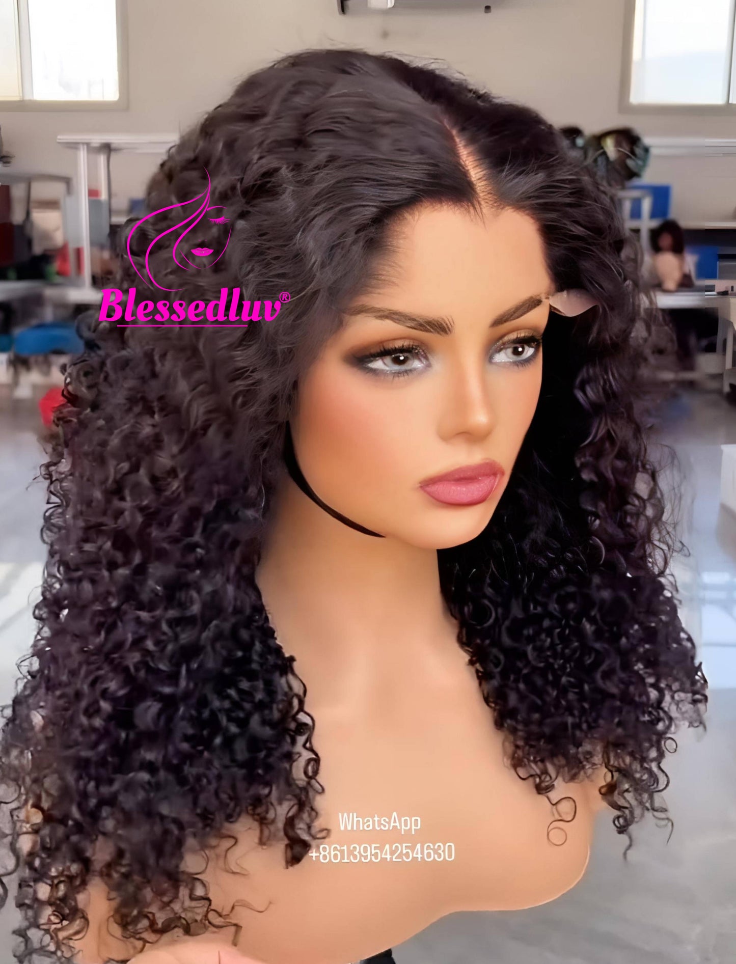 Dawn - Lagos Hairline HD Lace Wig-wig-Blessedluv.com-Brazilianweave.com