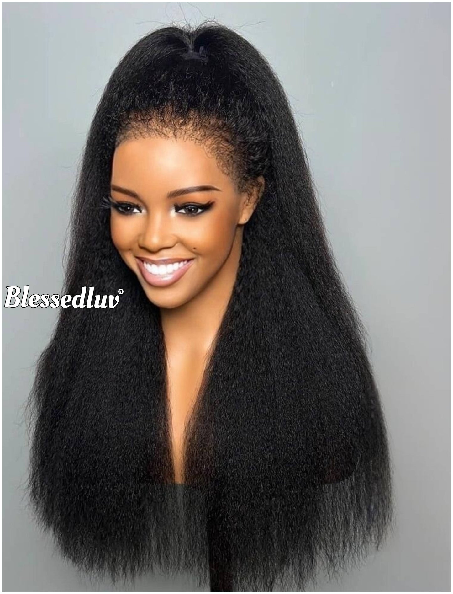 Joyce - Texture 3C Edges Ventilated Wig-Blessedluv.com-Brazilianweave.com