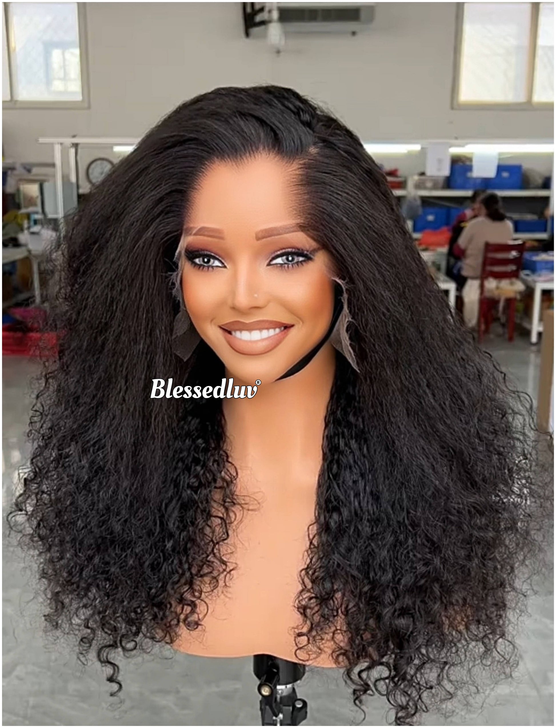 Dinis – HD Textured Curly Wig | Choose Lagos or Standard Hairline-Wig-Blessedluv.com-Brazilianweave.com