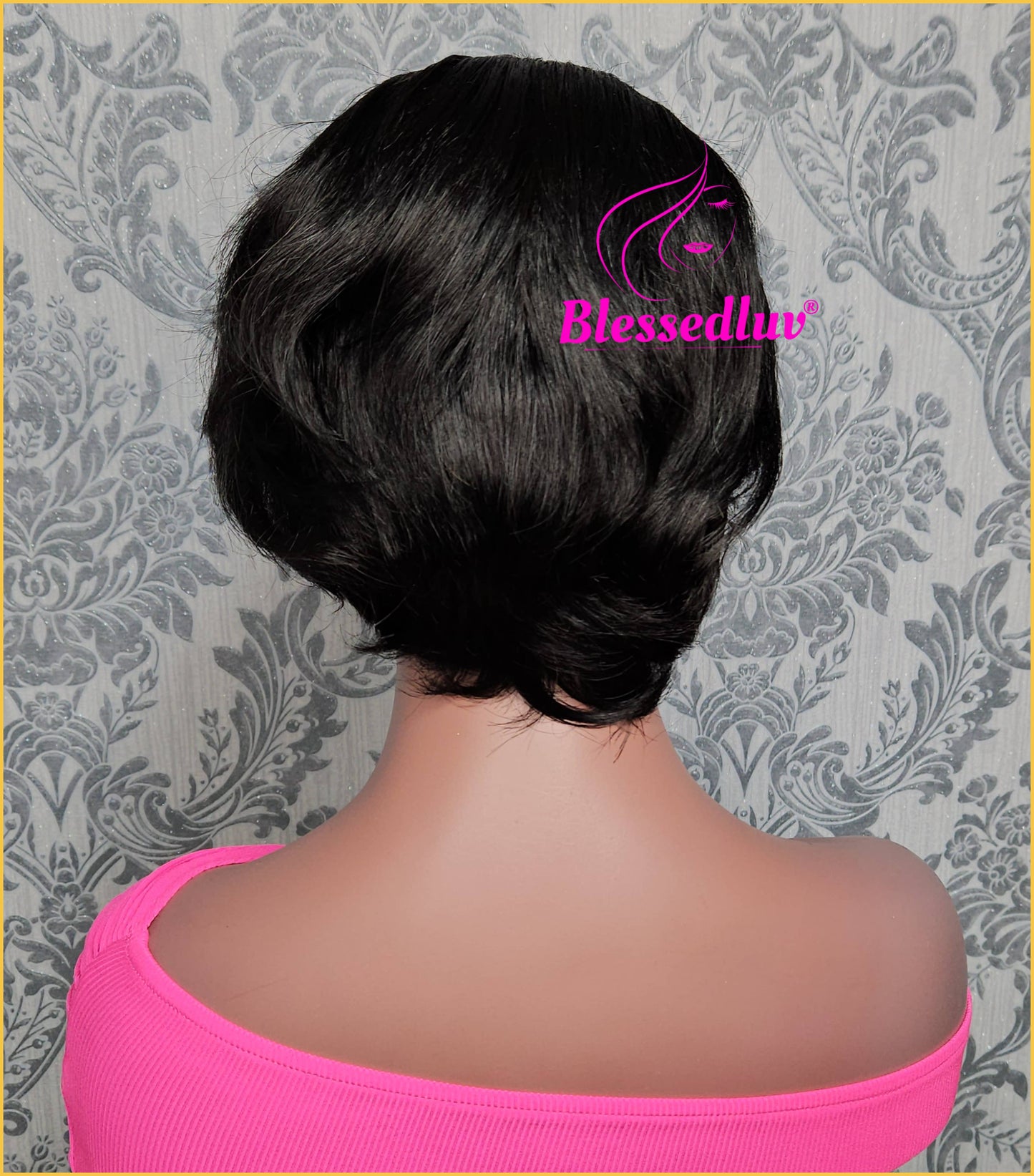 CLEARANCE PIXIE CUT WIG-Wig-Blessedluv.com-Brazilianweave.com